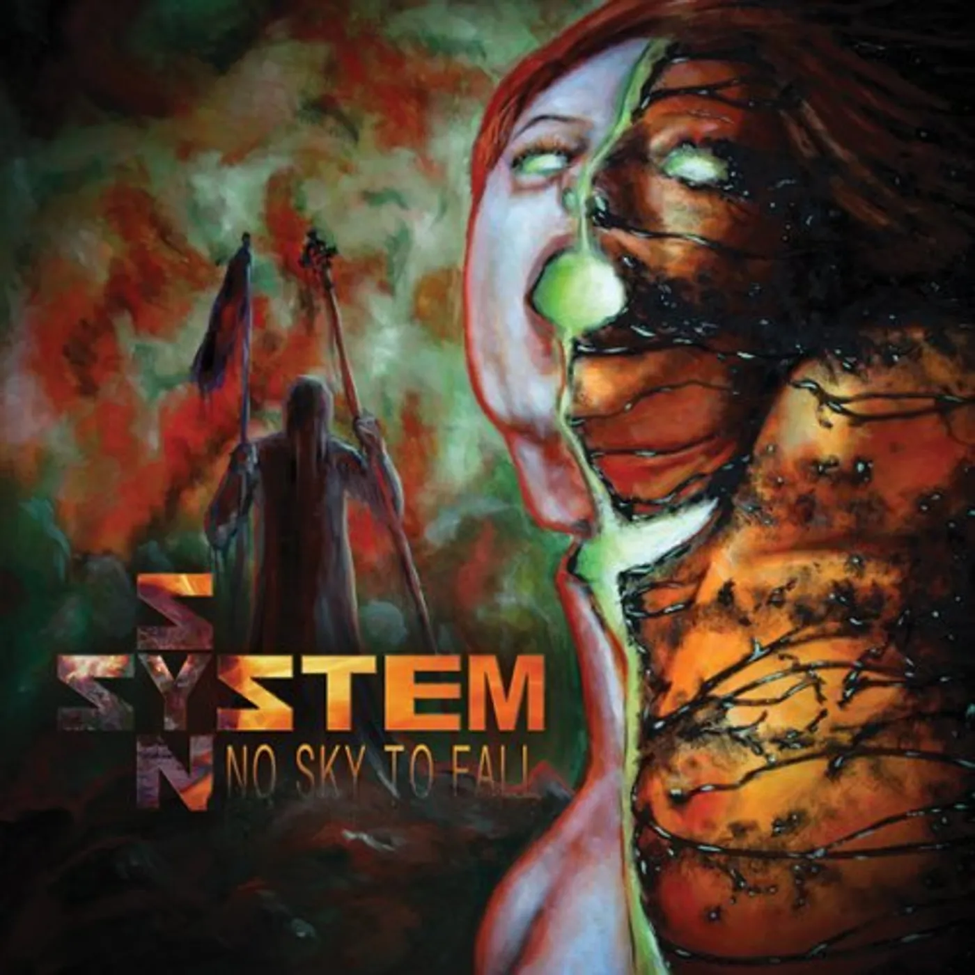System Syn NO SKY TO FALL CD
