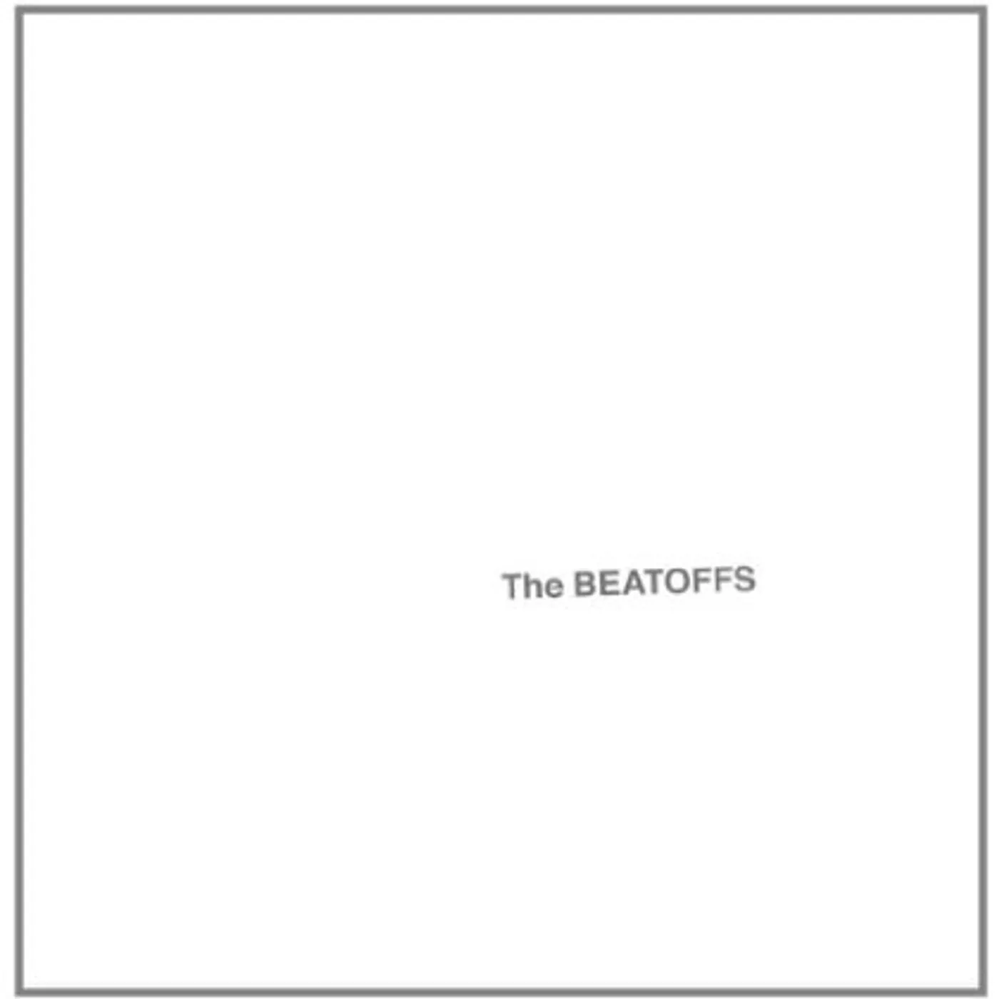 Strangulated Beatoffs BEATOFFS (WHITE ALBUM) CD