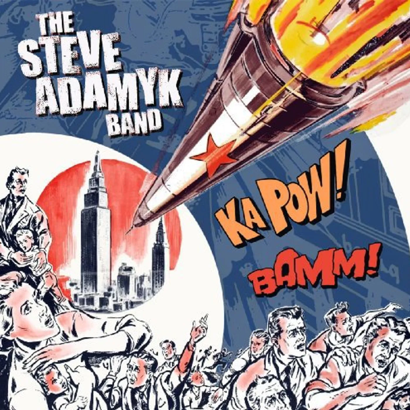 The Steve Adamyk Band Vinyl Record