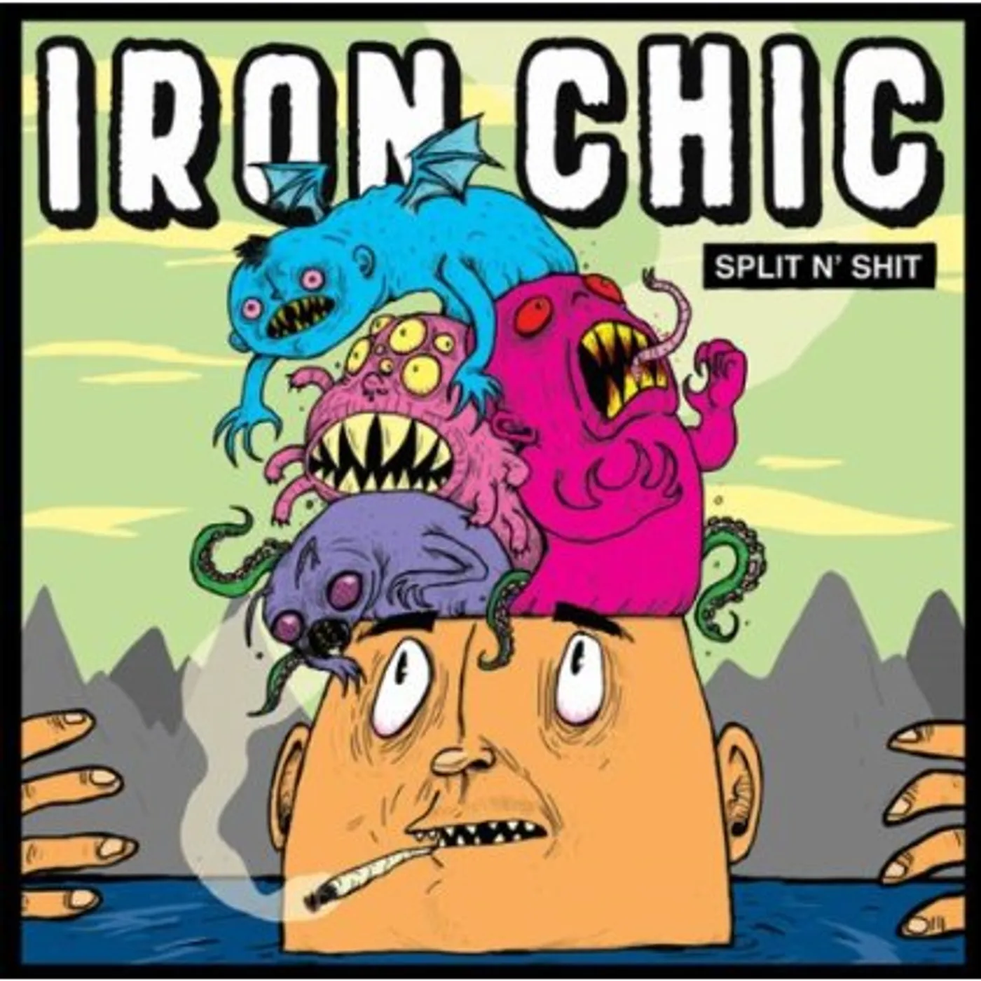 Iron Chic SPLIT N SHIT Vinyl Record
