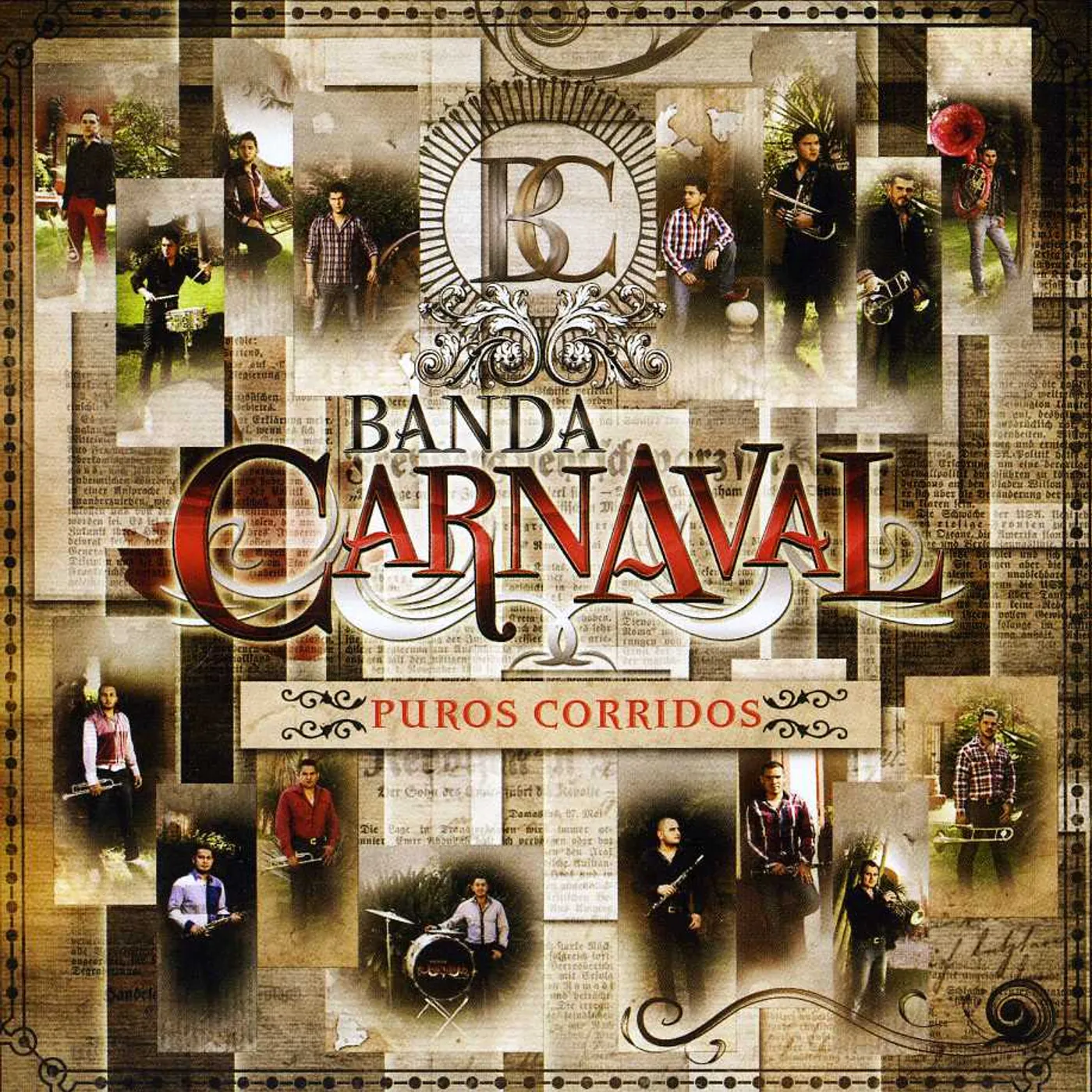 Banda Carnaval PUROS CORRIDOS CD