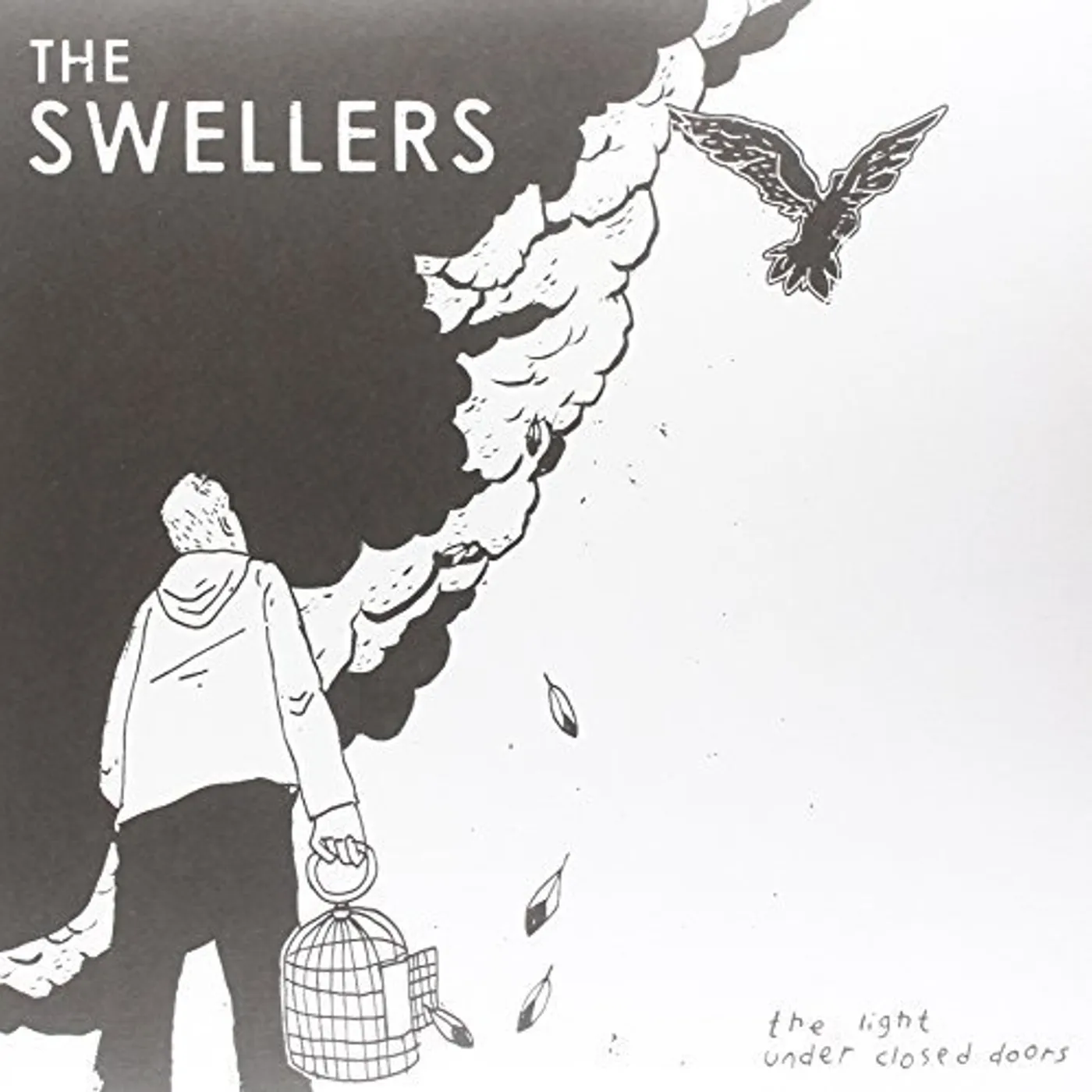 The Swellers LIGHT UNDER CLOSED DOORS Vinyl Record