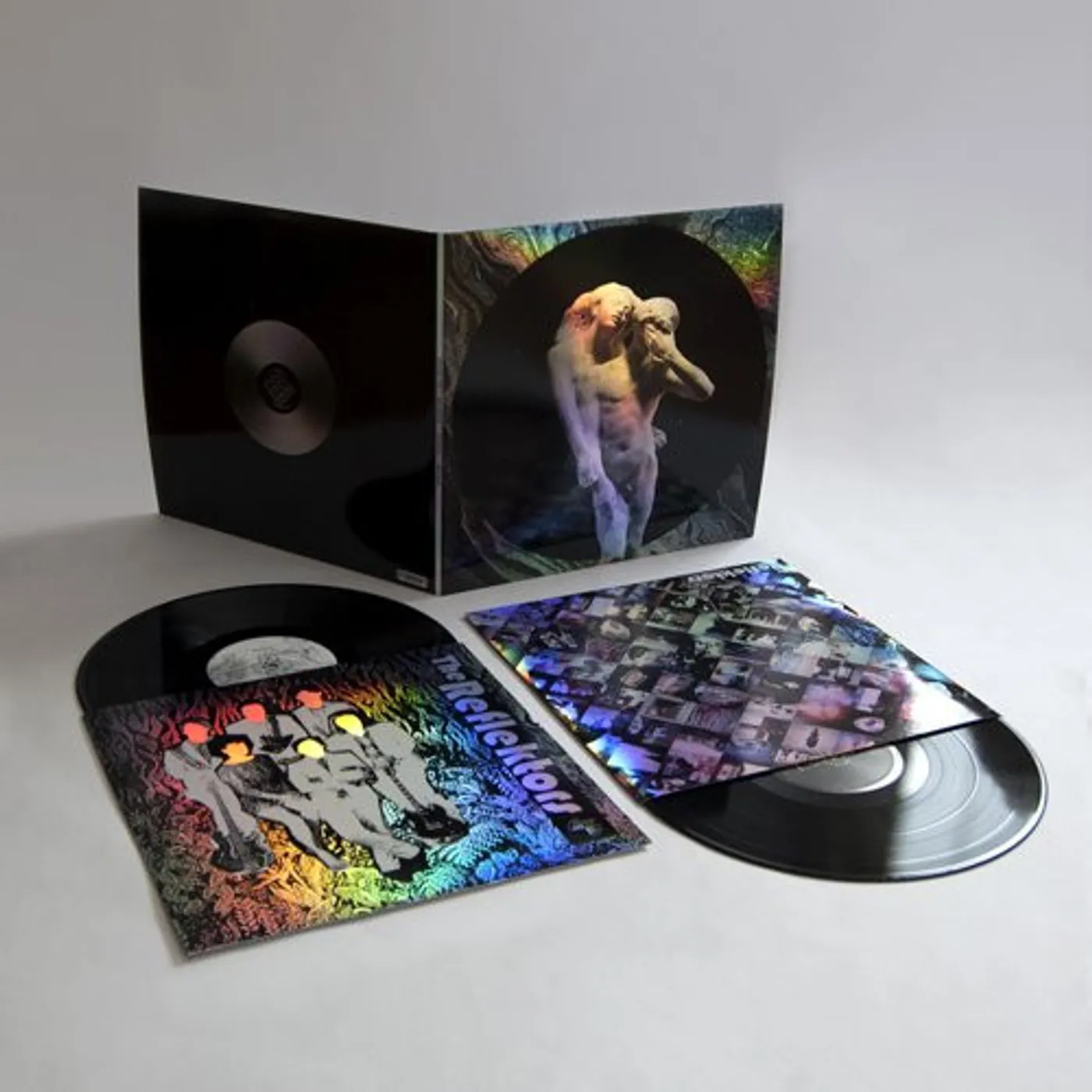 Arcade Fire Reflektor Holographic Gatefold Double 180-Gram Vinyl LP Edition
