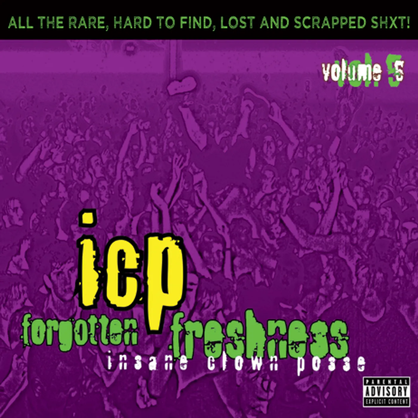 ICP FORGOTTEN FRESHNESS 5 CD