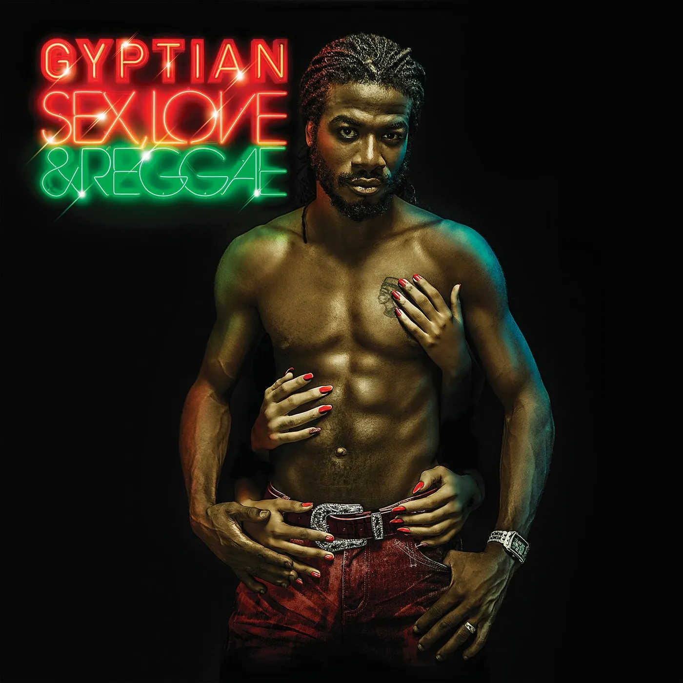 Gyptian SEX LOVE & REGGAE CD