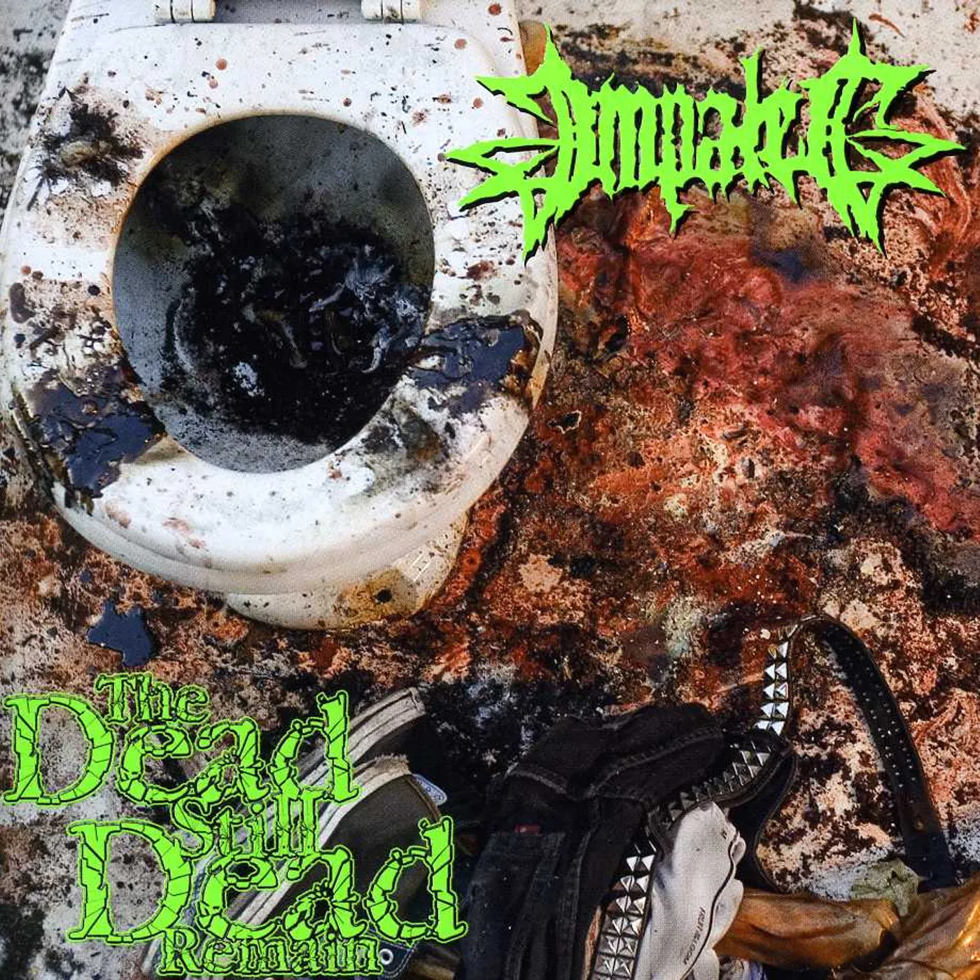 Impaled DEAD STILL DEAD REMAIN CD