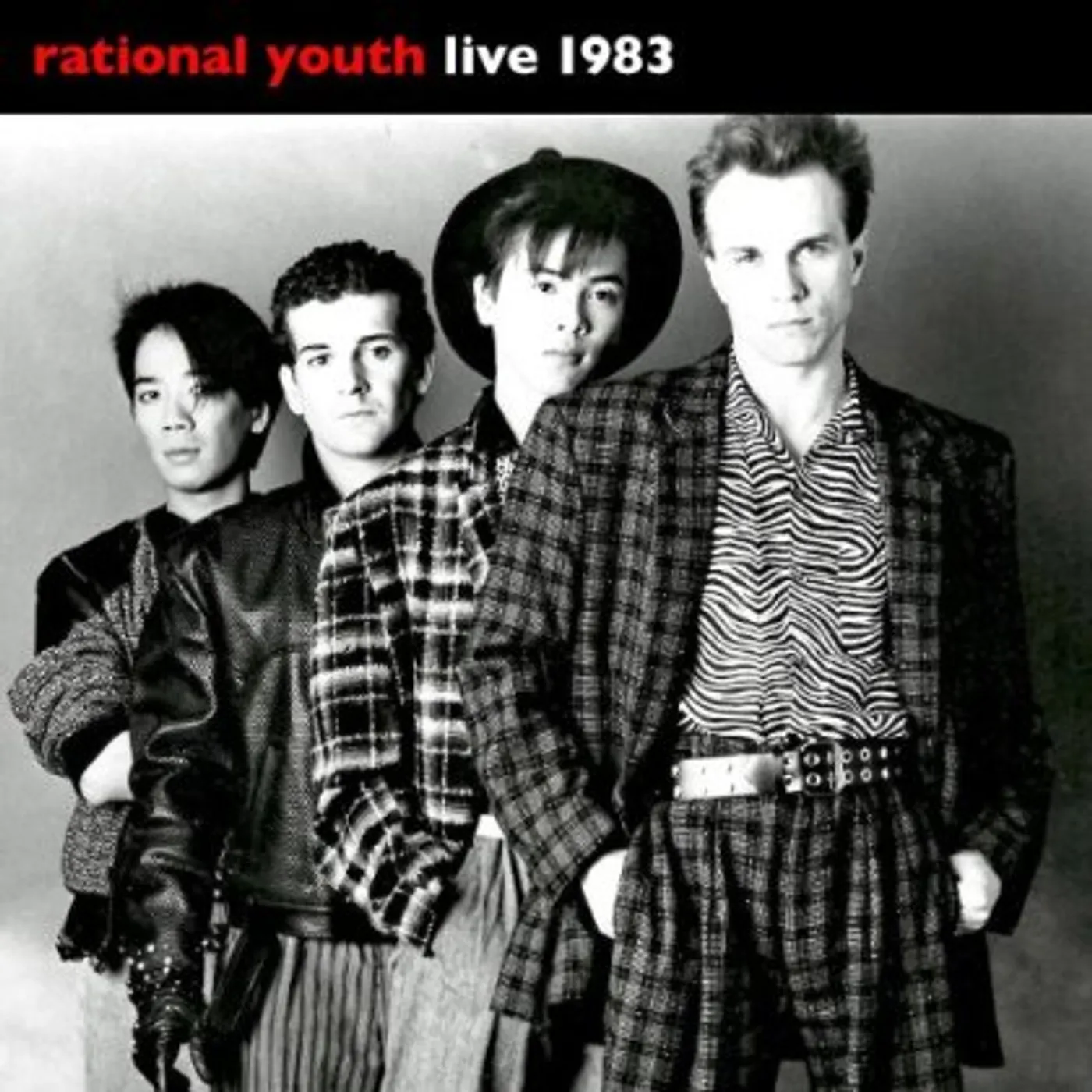 Rational Youth LIVE 1983 CD