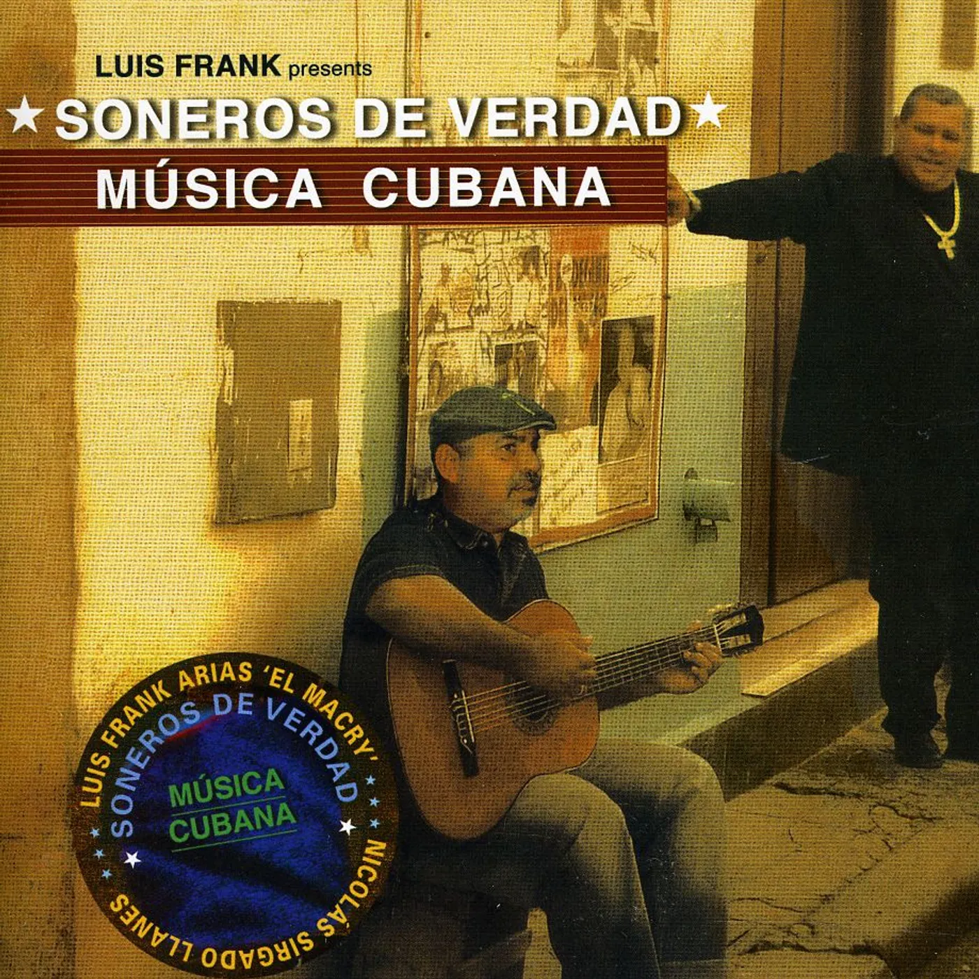 Soneros De Verdad MUSICA CUBANA CD