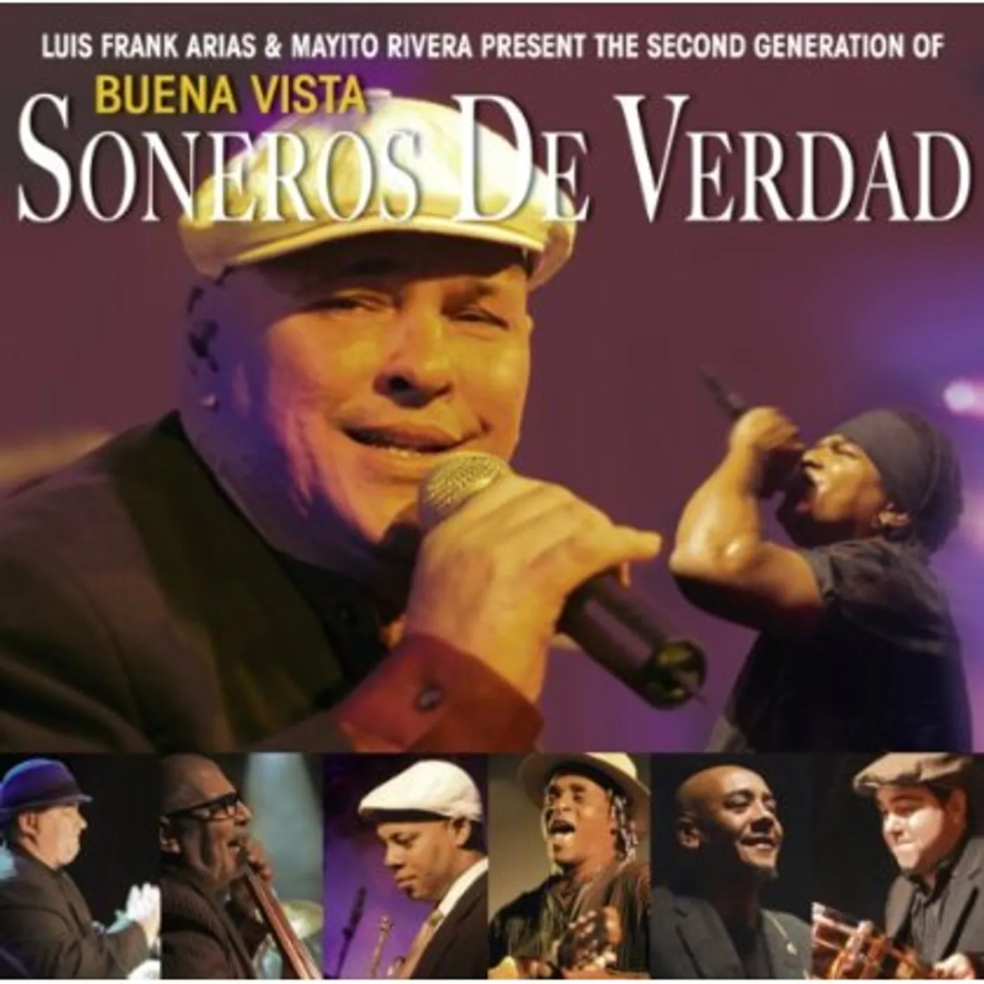 Soneros De Verdad SONEROS DEVERDAD CD