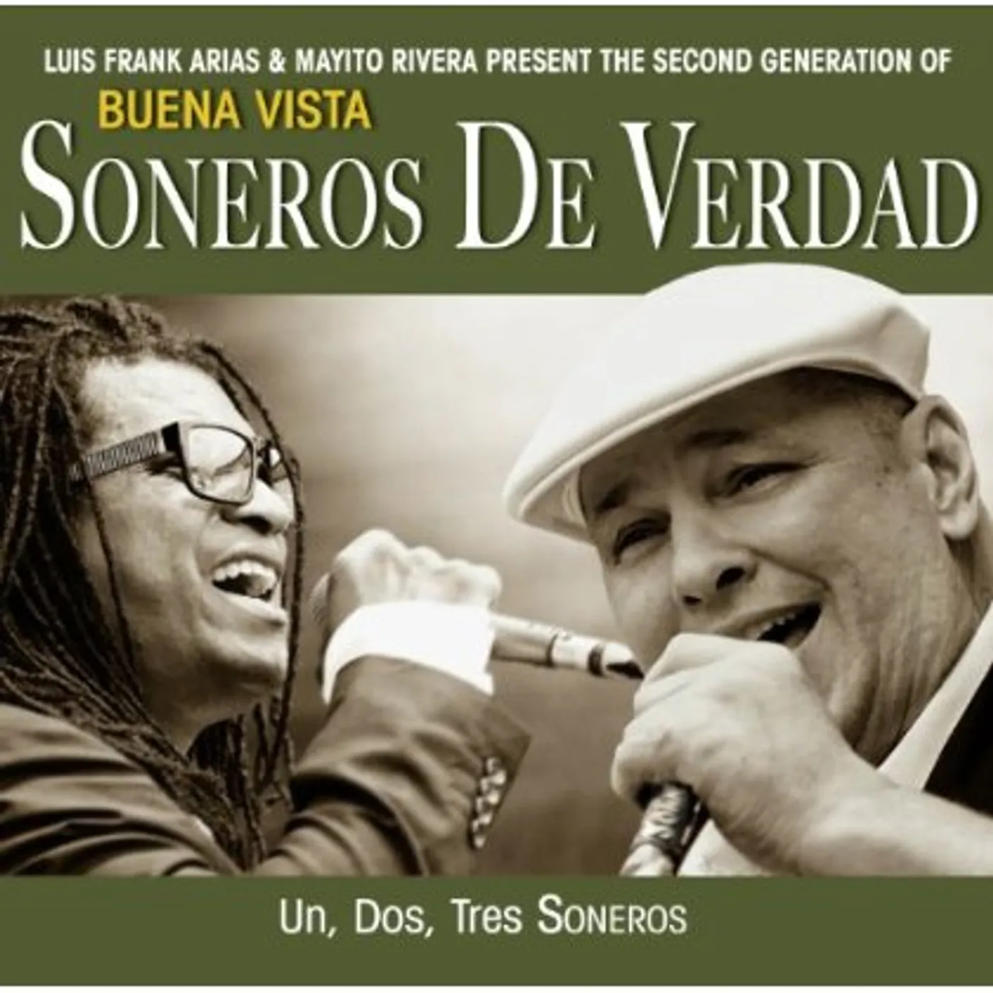 Soneros De Verdad UN DOS TRES SONEROS CD