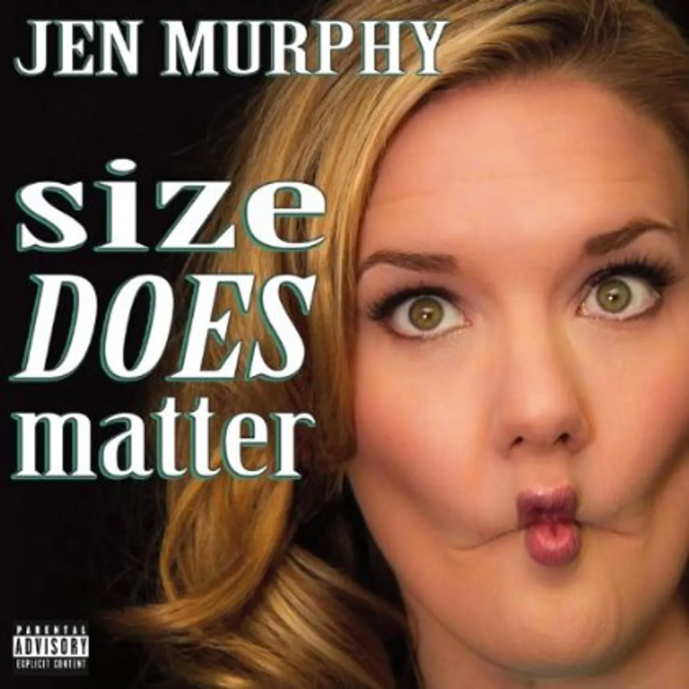 Jen Murphy SIZE DOES MATTER CD