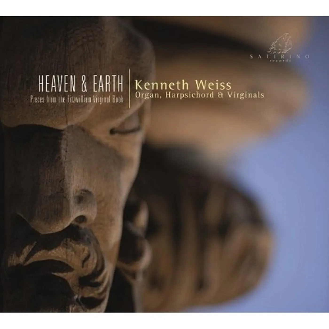 Kenneth Weiss HEAVEN & EARTH: PIECES FROM THE FITZWILLIAM CD
