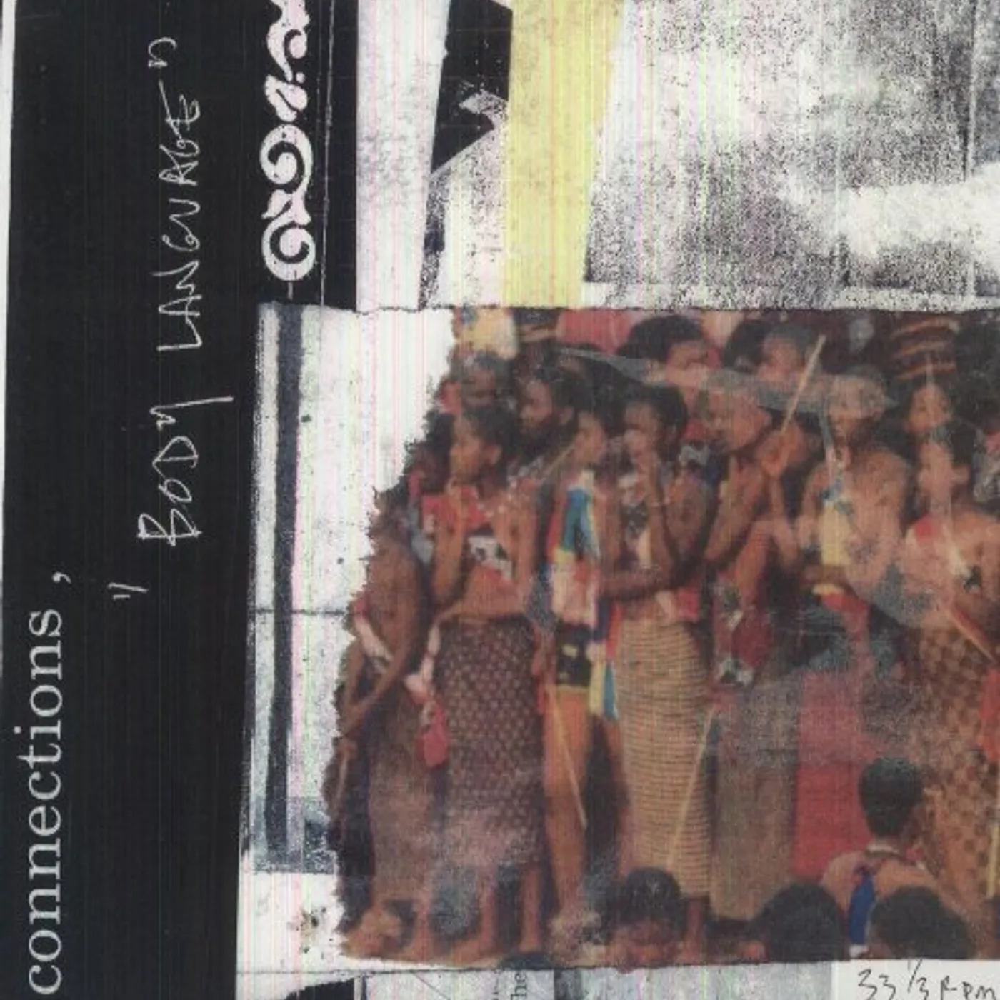 Connections Body Language Vinyl Record