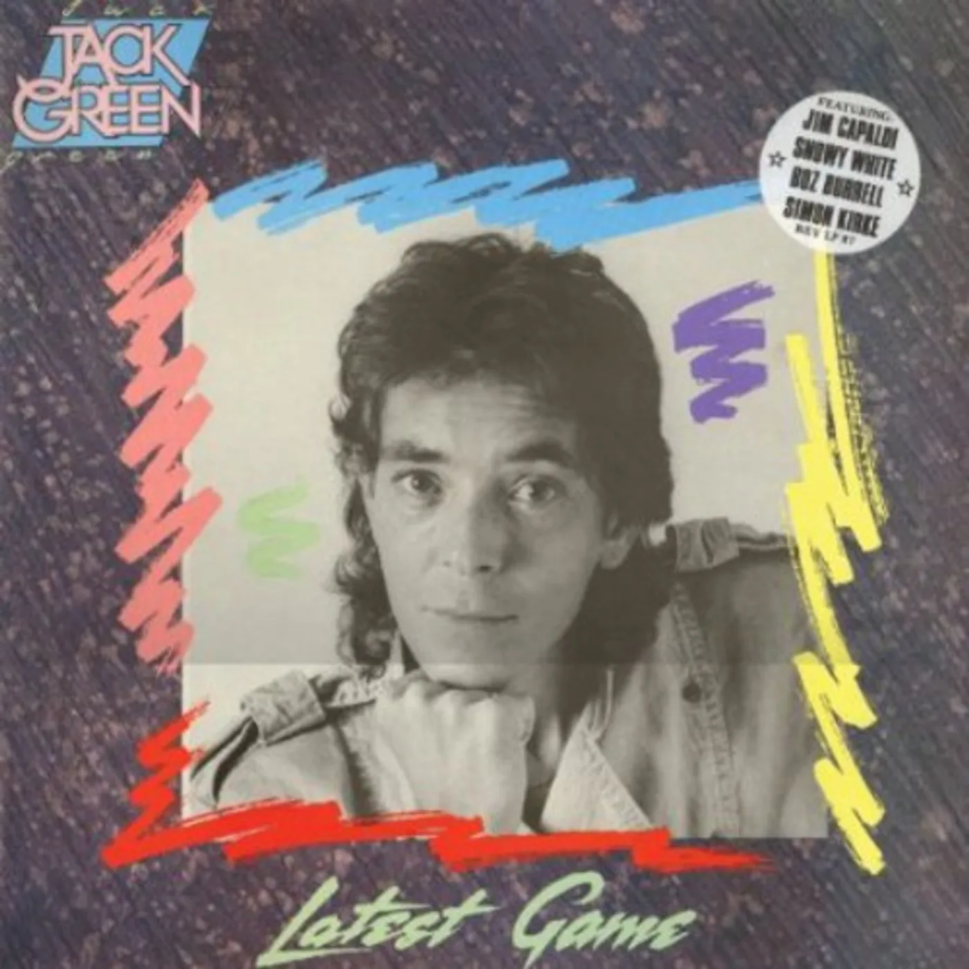 Jack Green LATEST GAME CD