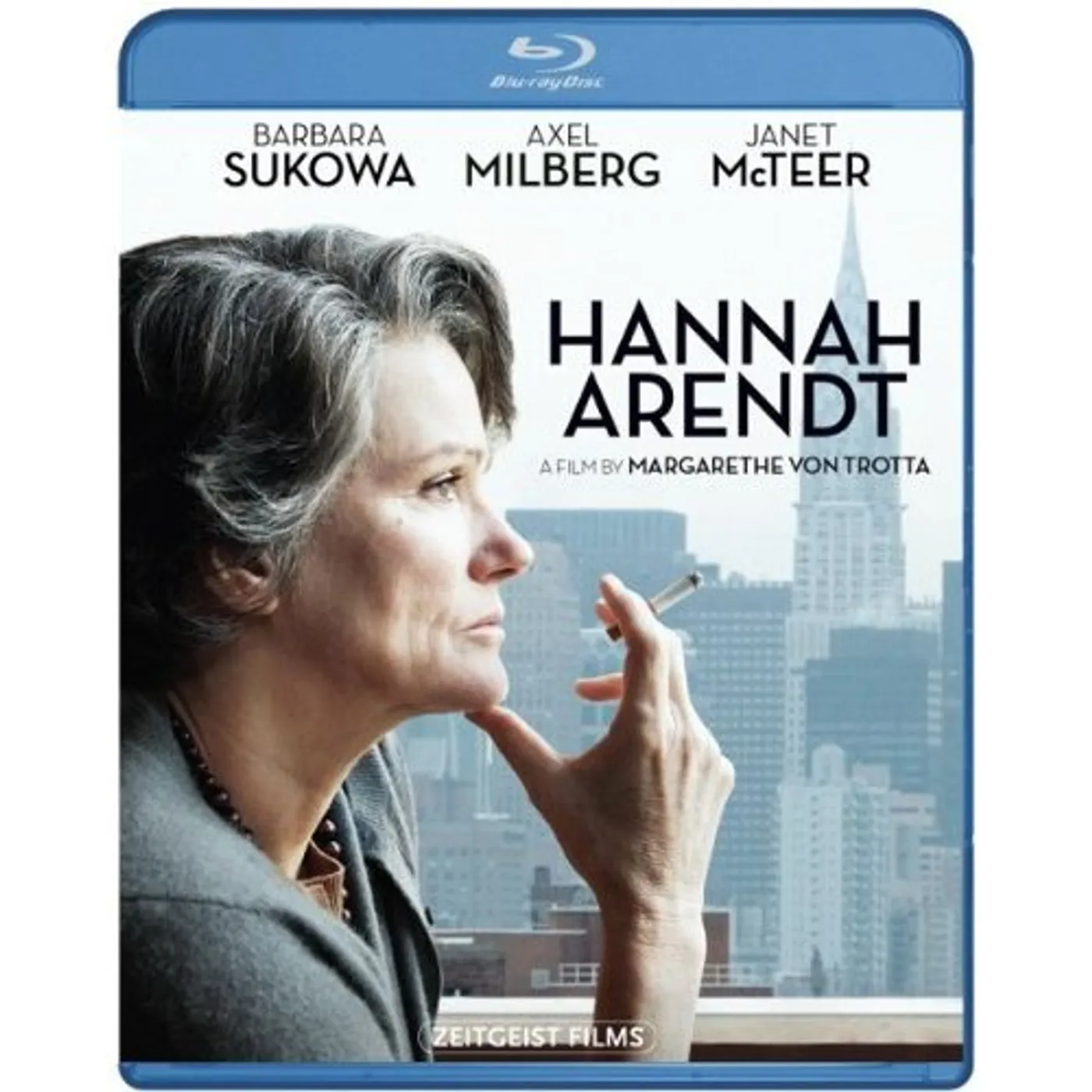 HANNAH ARENDT Blu-ray
