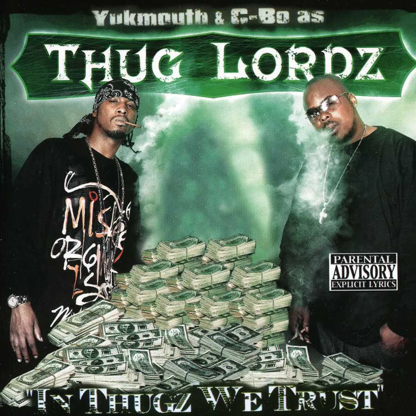 Thug Lordz IN THUGZ WE TRUST (SCREWED) CD