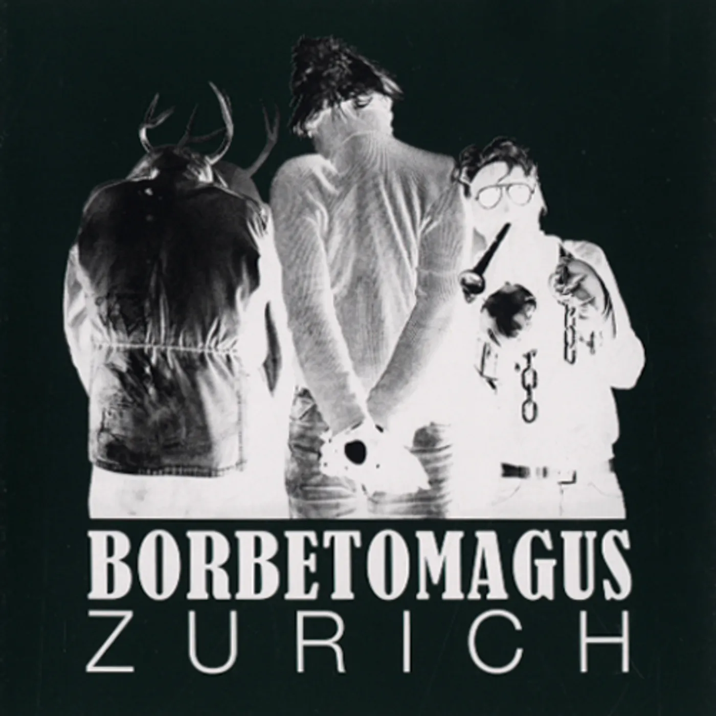 Borbetomagus ZURICH CD