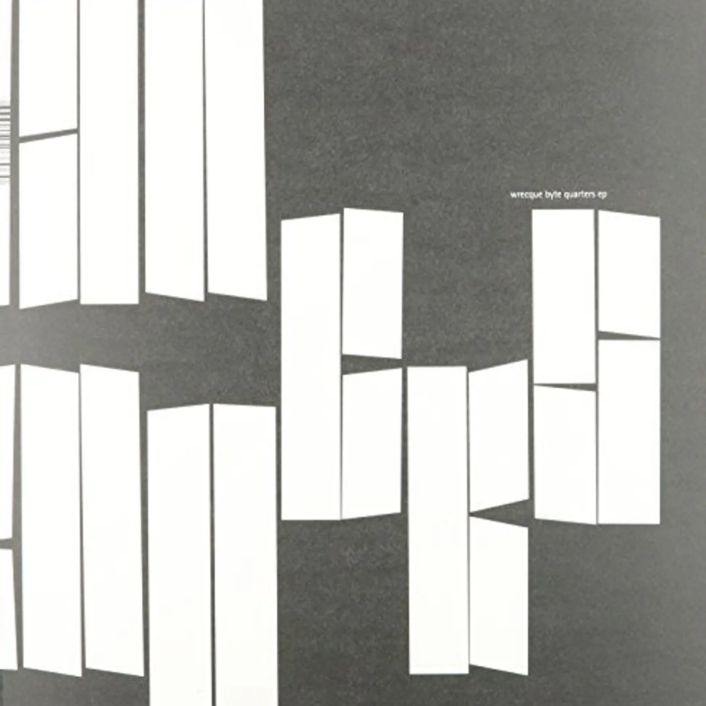 Oberman Knocks WRECQUE BYTE QUARTERS Vinyl Record