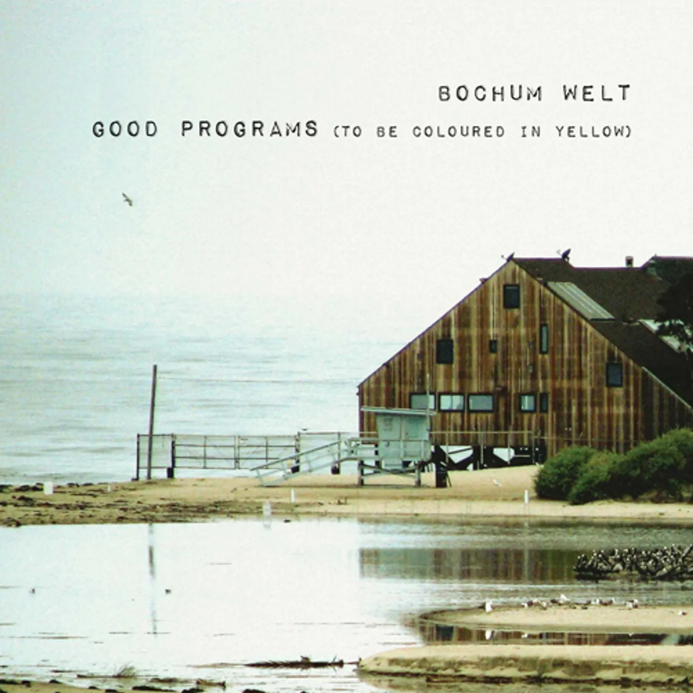 Bochum Welt GOOD PROGRAMS (TO BE COLOURED IN YELLOW) CD