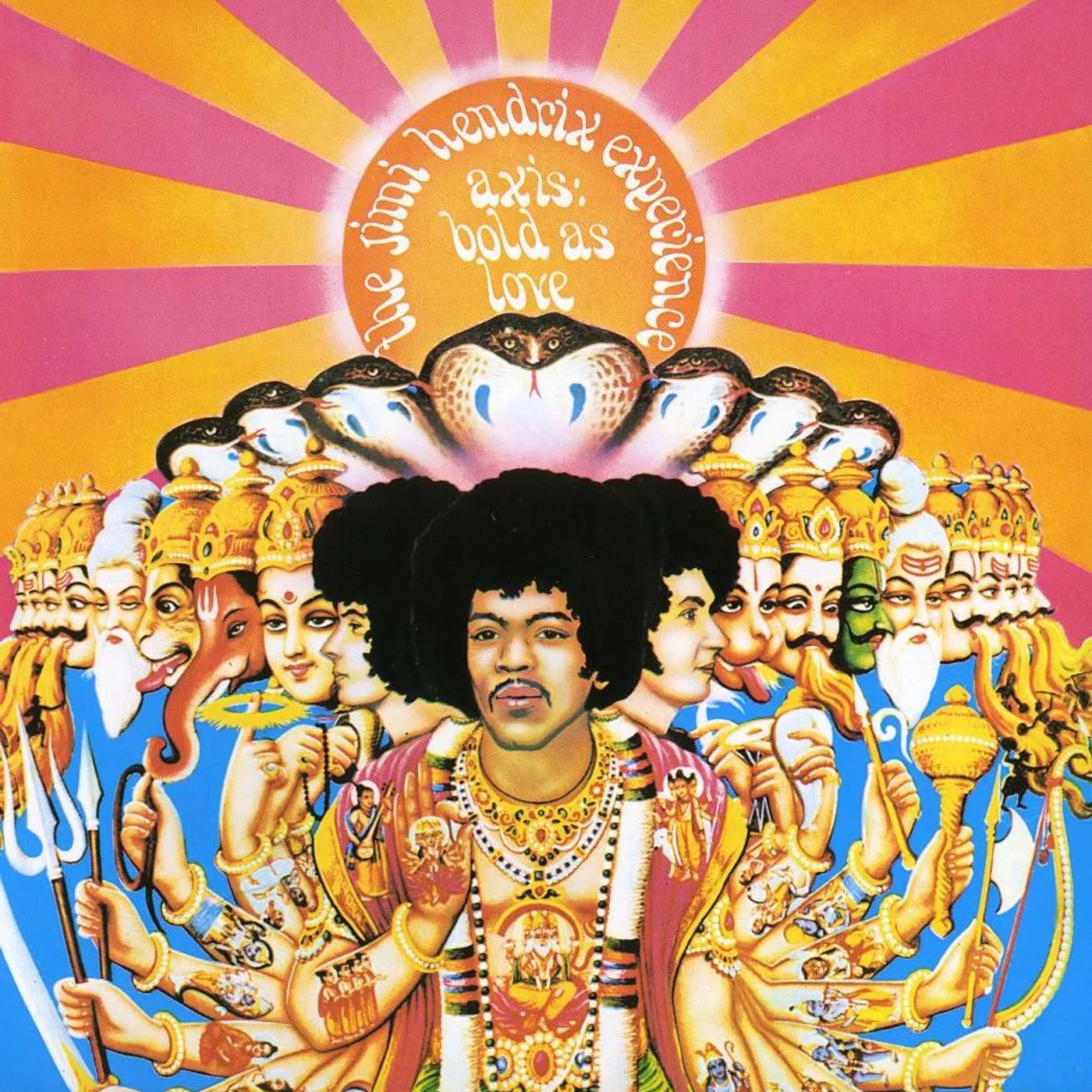 Jimi Hendrix AXIS: BOLD AS LOVE CD
