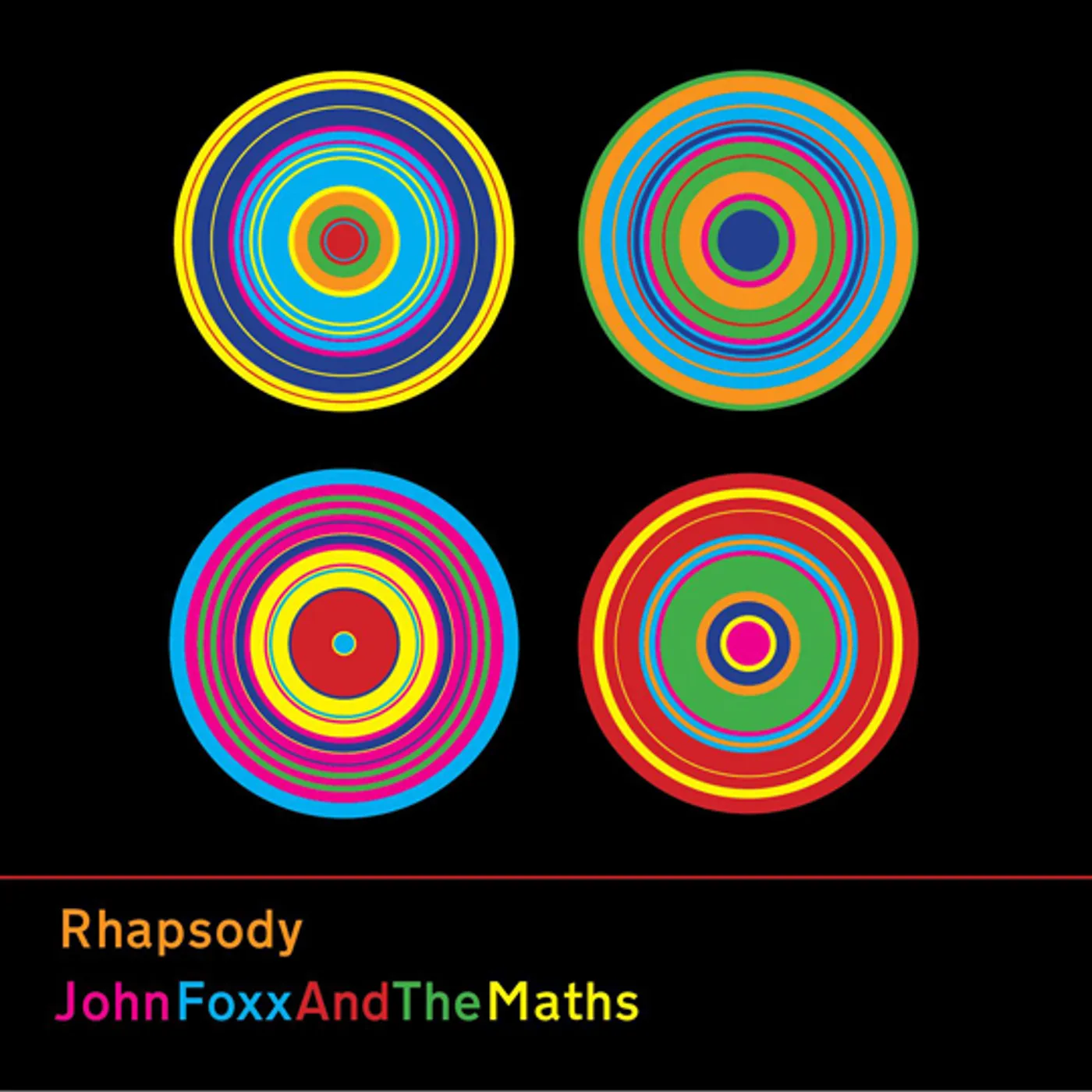 John Foxx & The Maths RHAPSODY CD