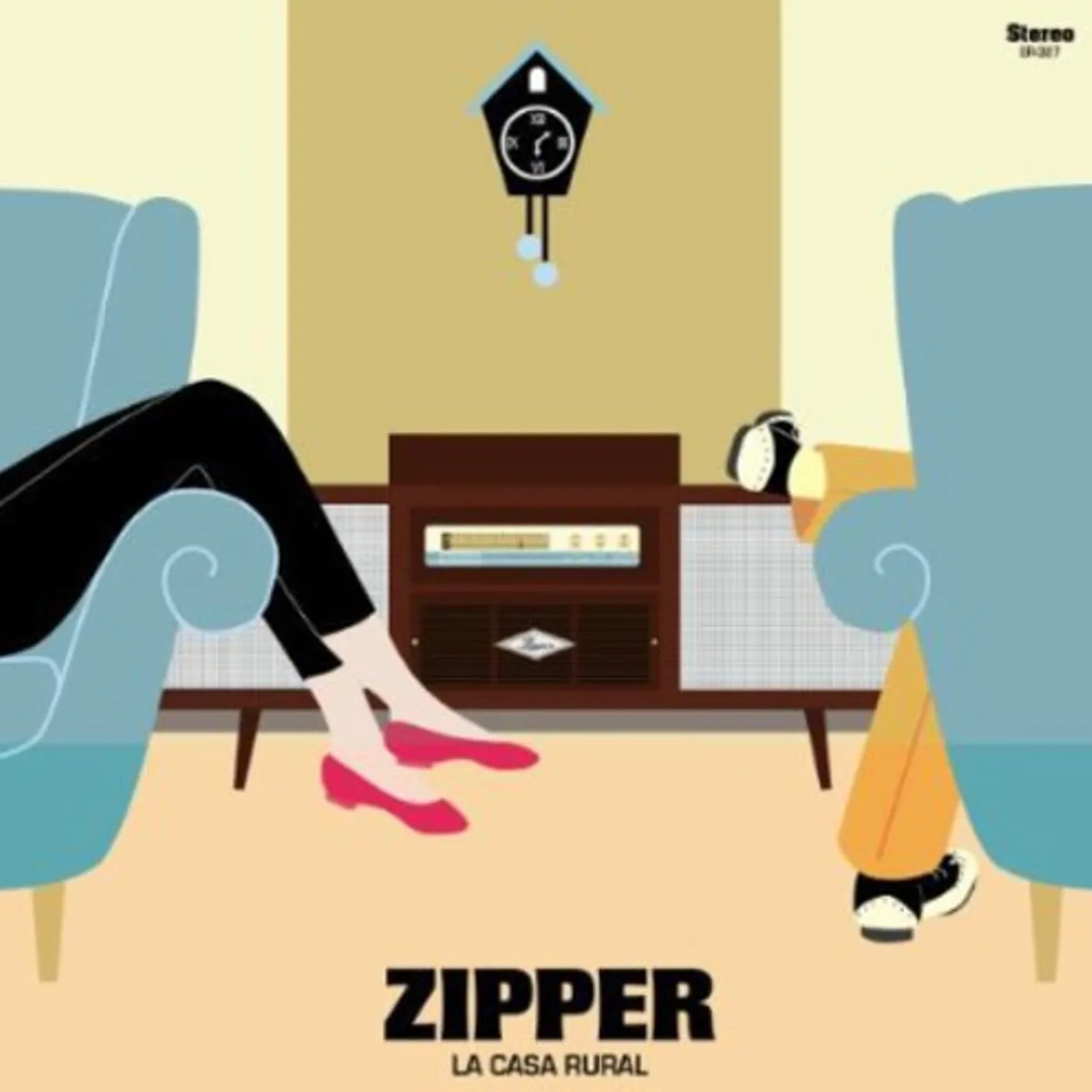 Zipper CASA RURAL Vinyl Record