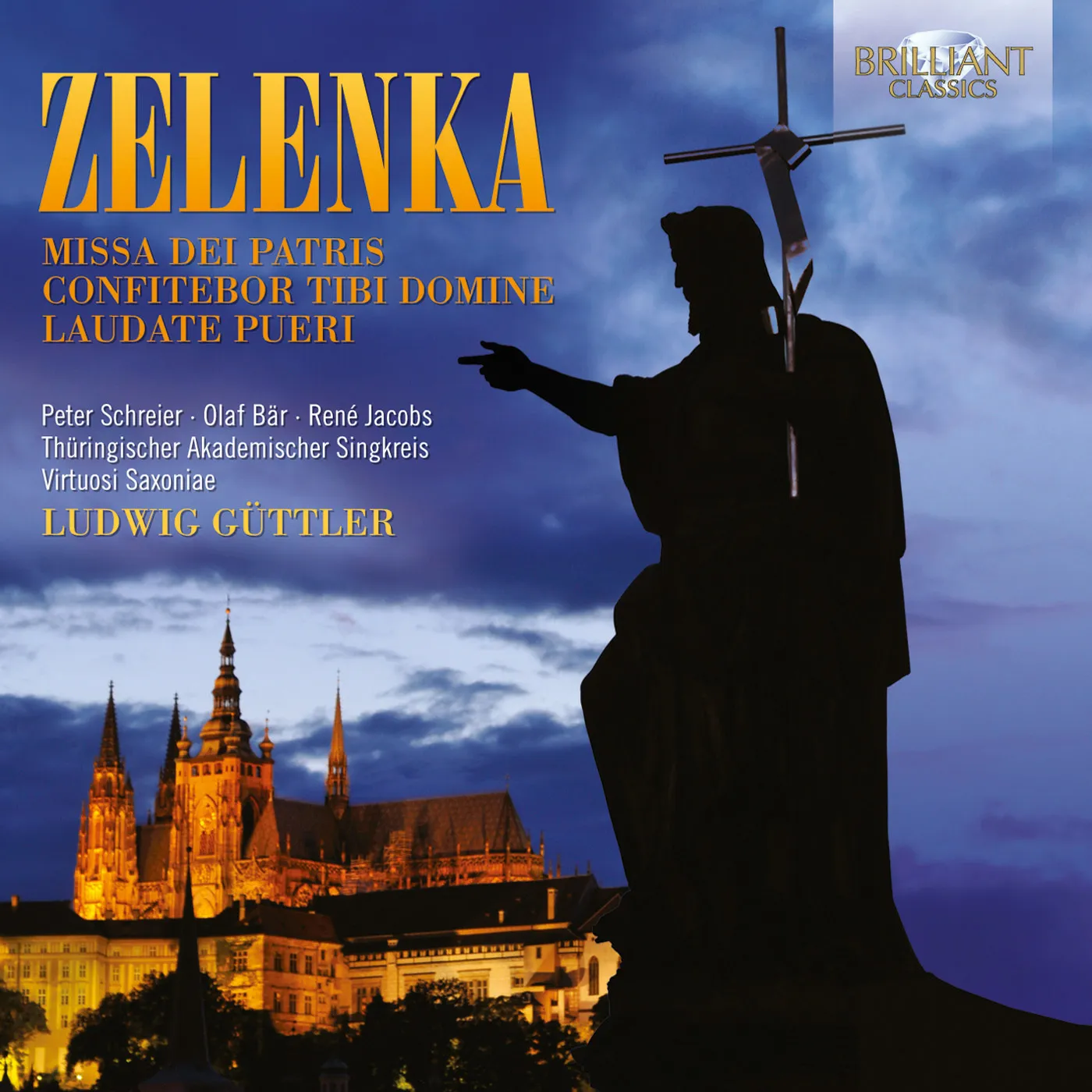 Jan Dismas Zelenka MISSA DEI PATRIS PSALMS & CAP CD