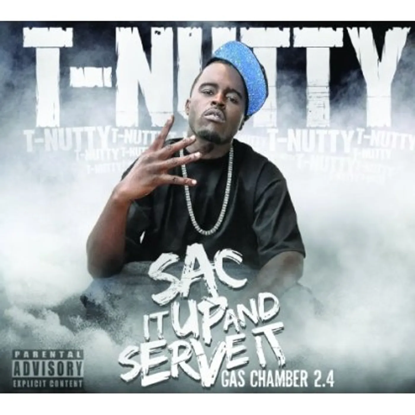 T-Nutty SAC IT UP & SERVE IT CD