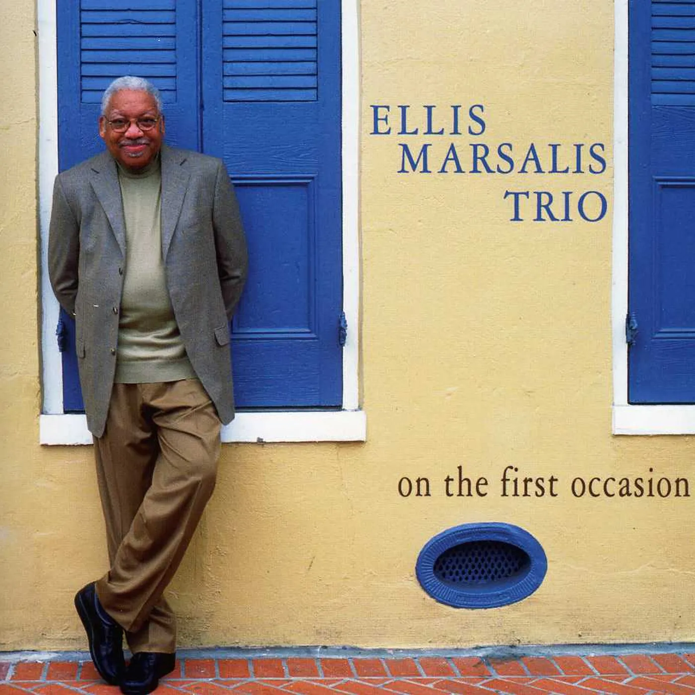 Ellis Marsalis ON THE FIRST OCCASION CD