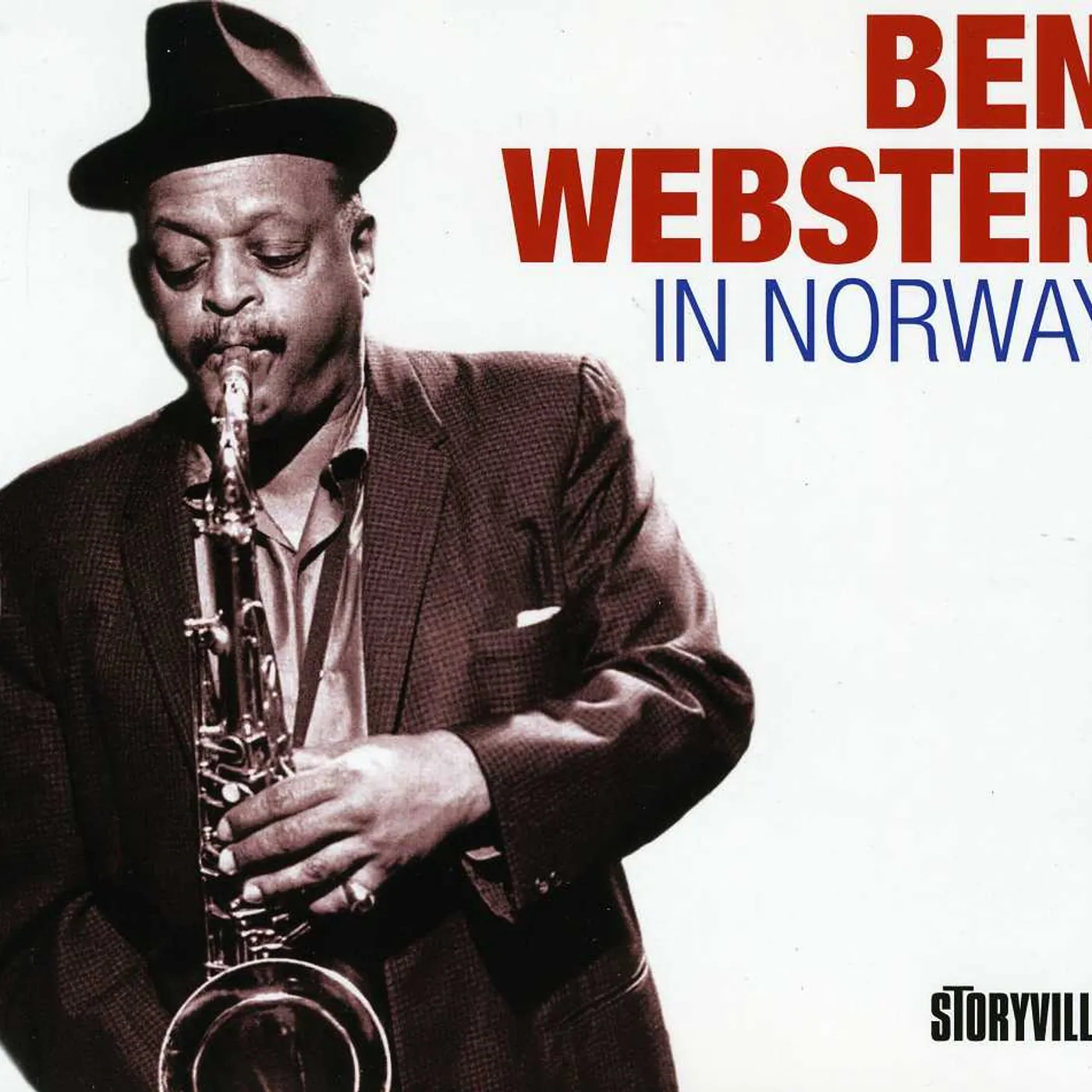 BEN WEBSTER IN NORWAY CD