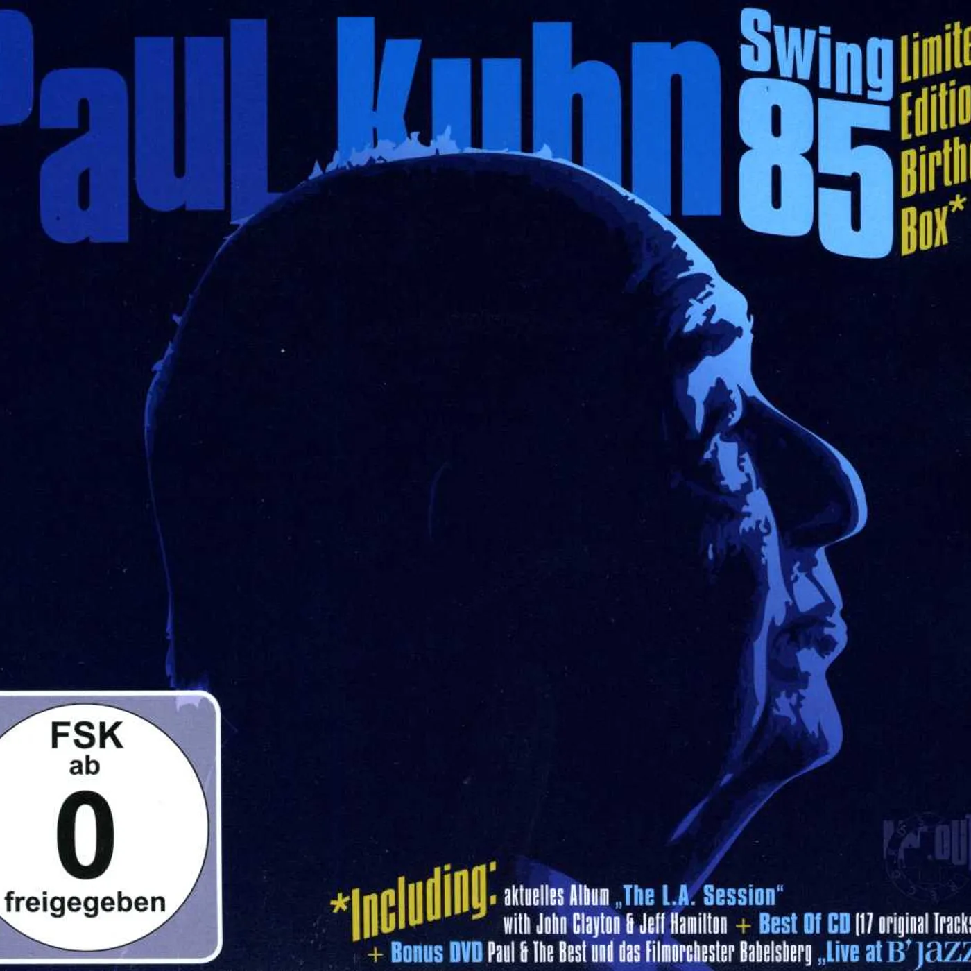 Paul Kuhn SWING 85 CD