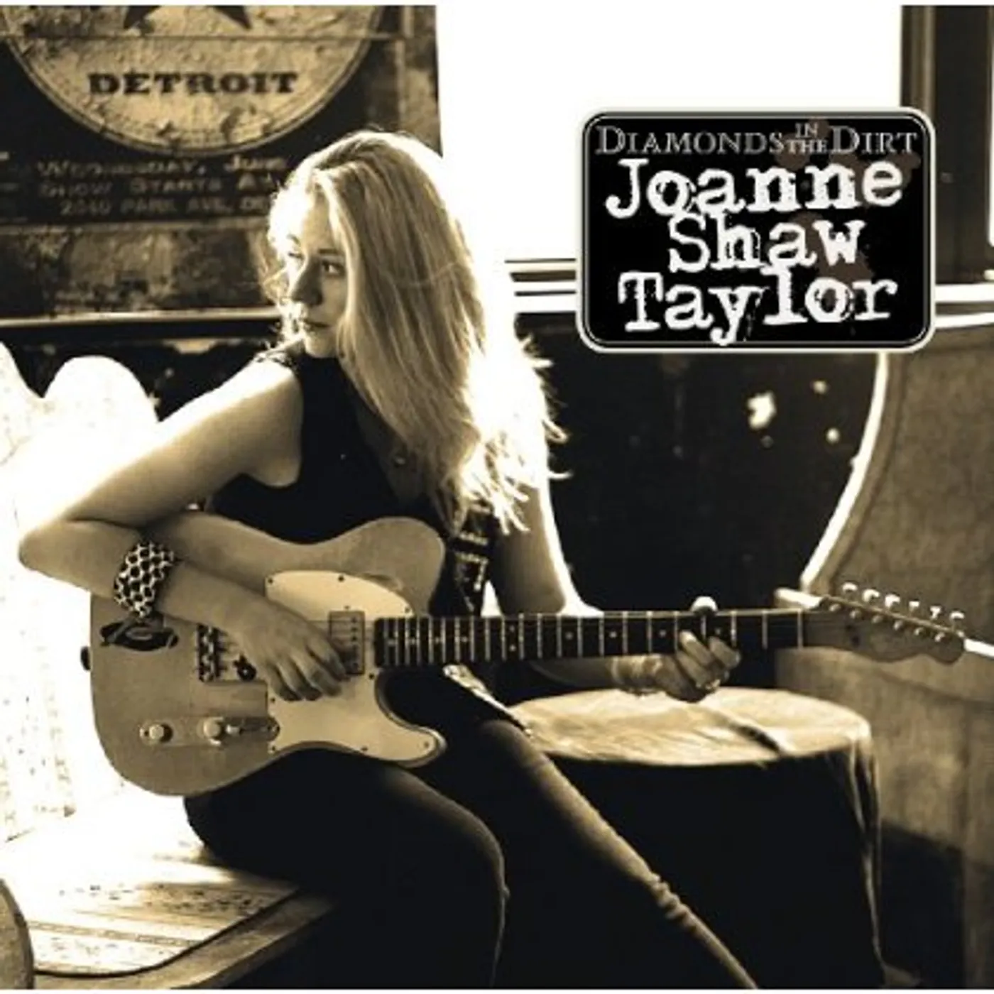 Joanne Shaw Taylor Diamonds In The Dirt Vinyl Record