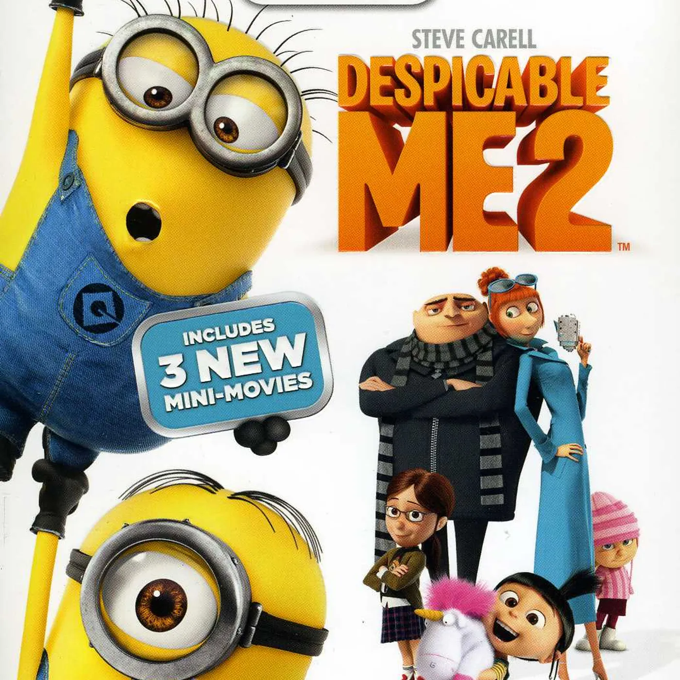 DESPICABLE ME 2 Blu-ray