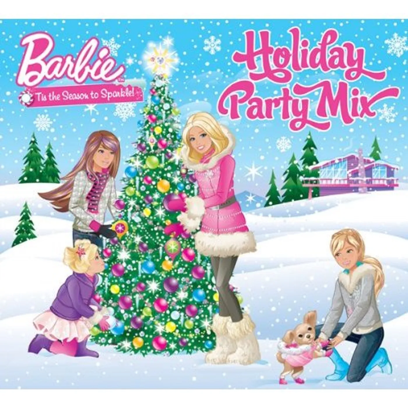 Barbie HOLIDAY PARTY MIX CD