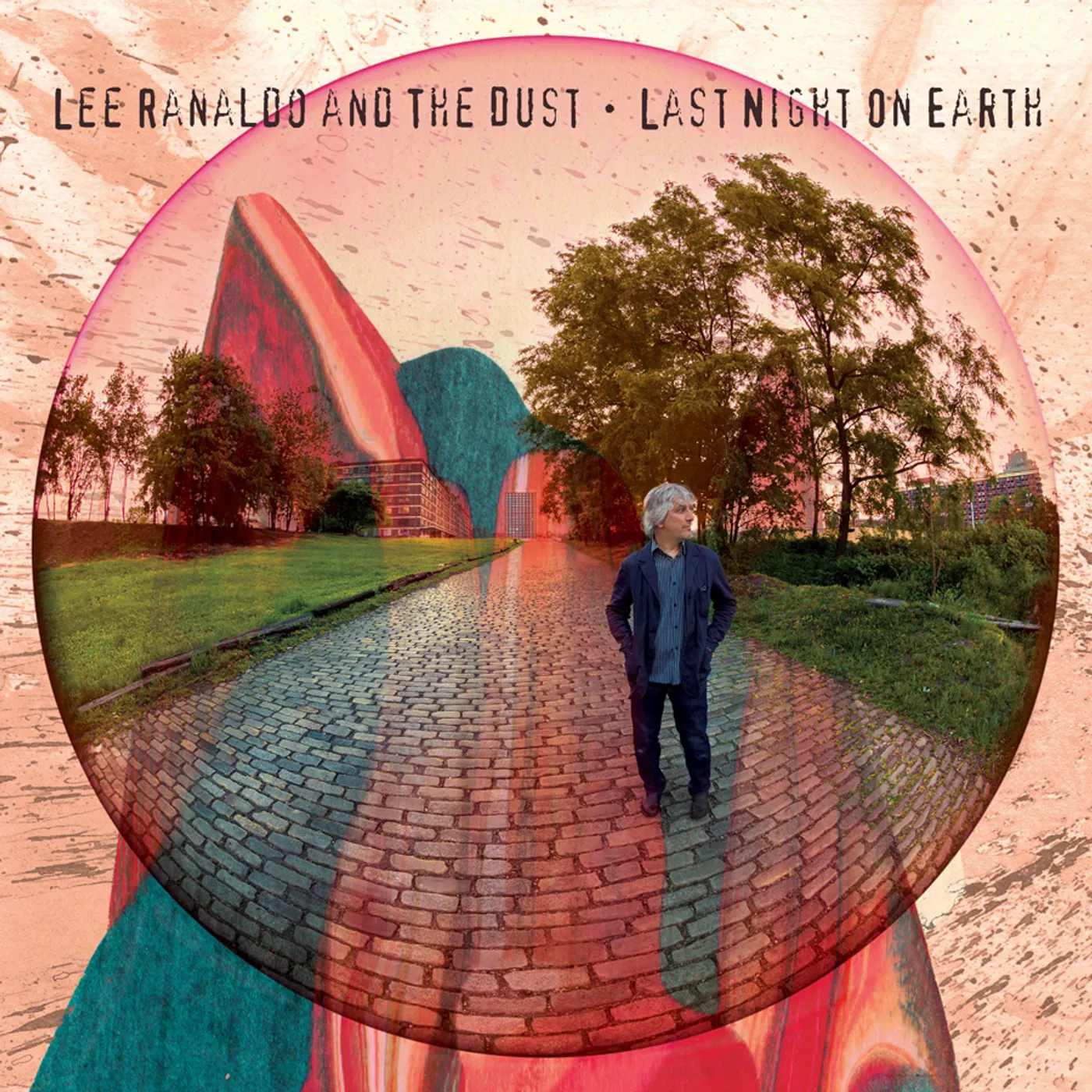 Lee Ranaldo LAST NIGHT ON EARTH CD