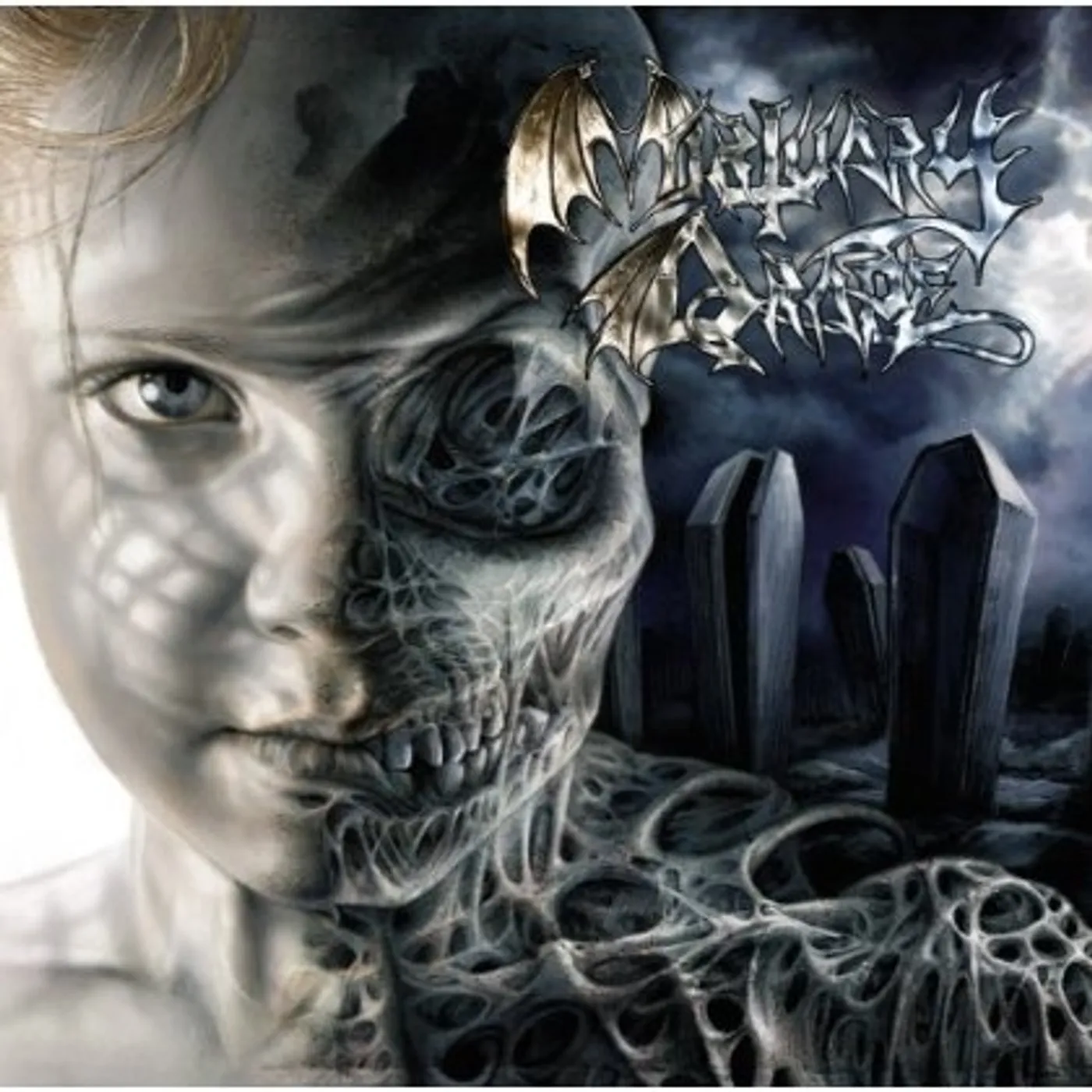 Mortuary Drape BURIED IN TIME CD
