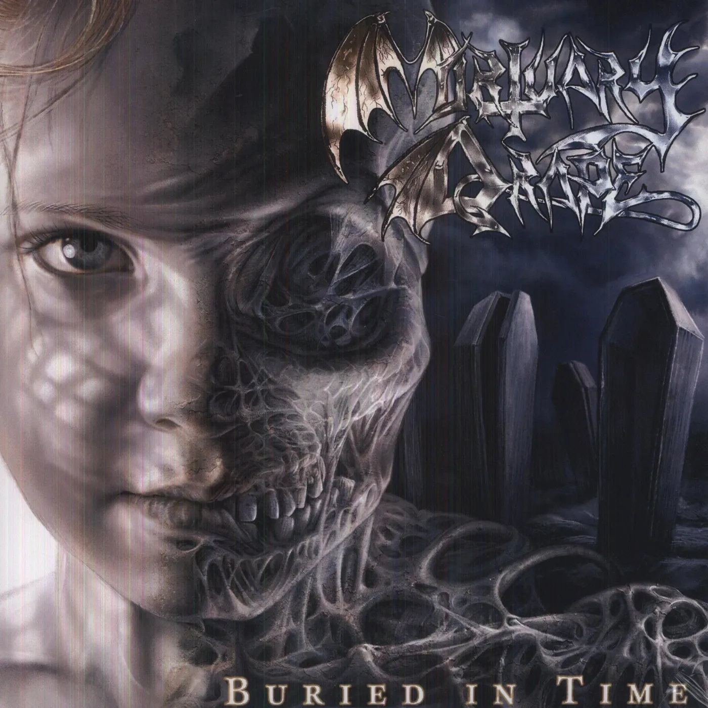 Mortuary Drape Buried in Time Vinyl Record