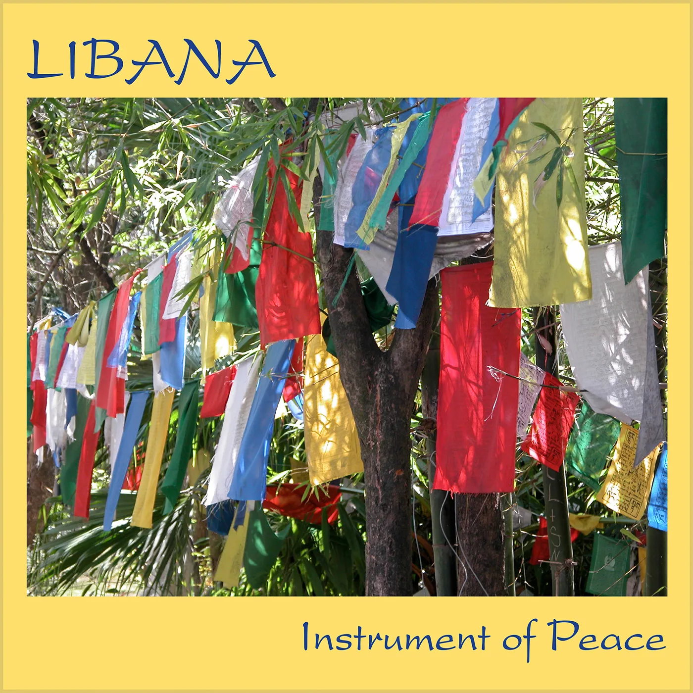 Libana INSTRUMENT OF PEACE CD