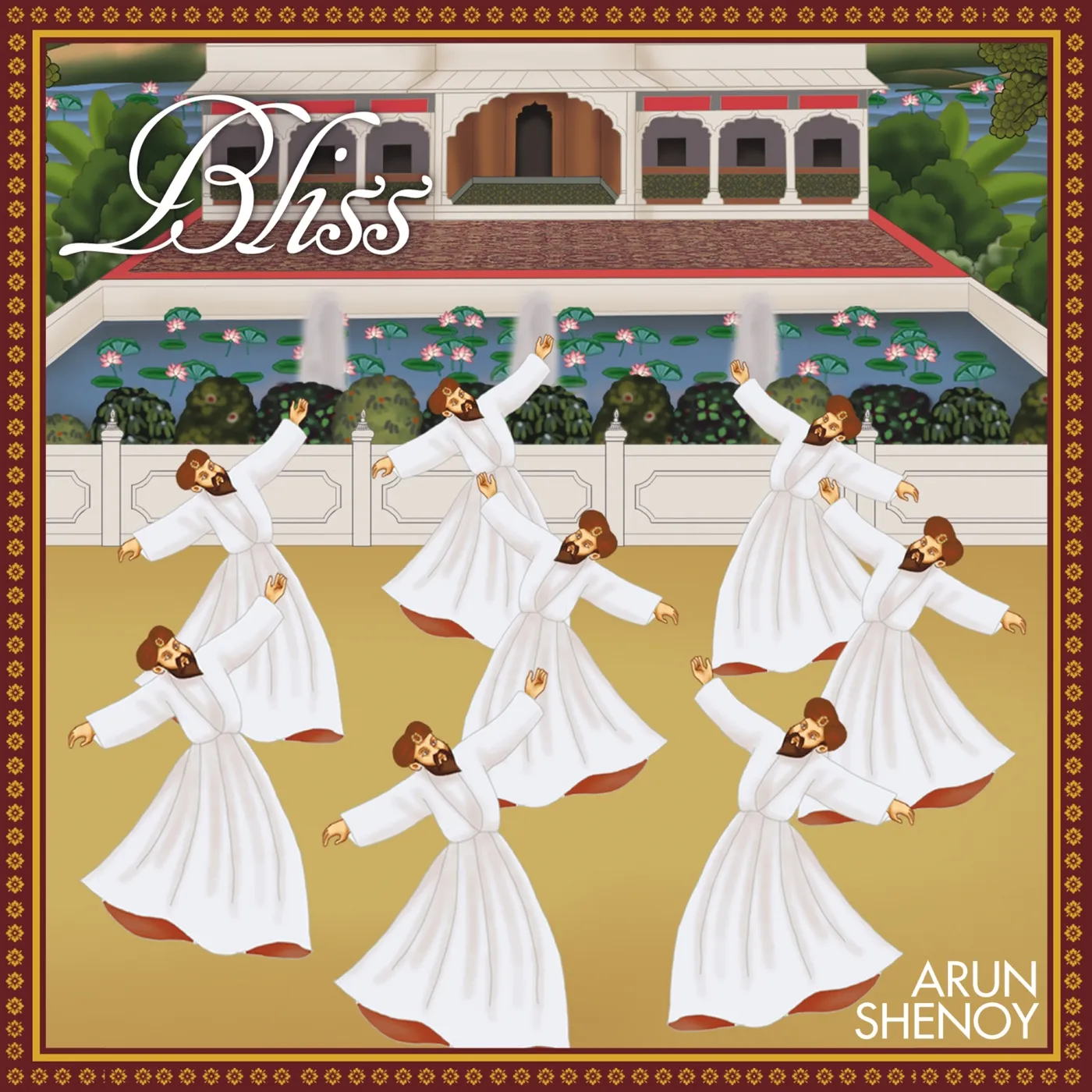 Arun Shenoy BLISS CD