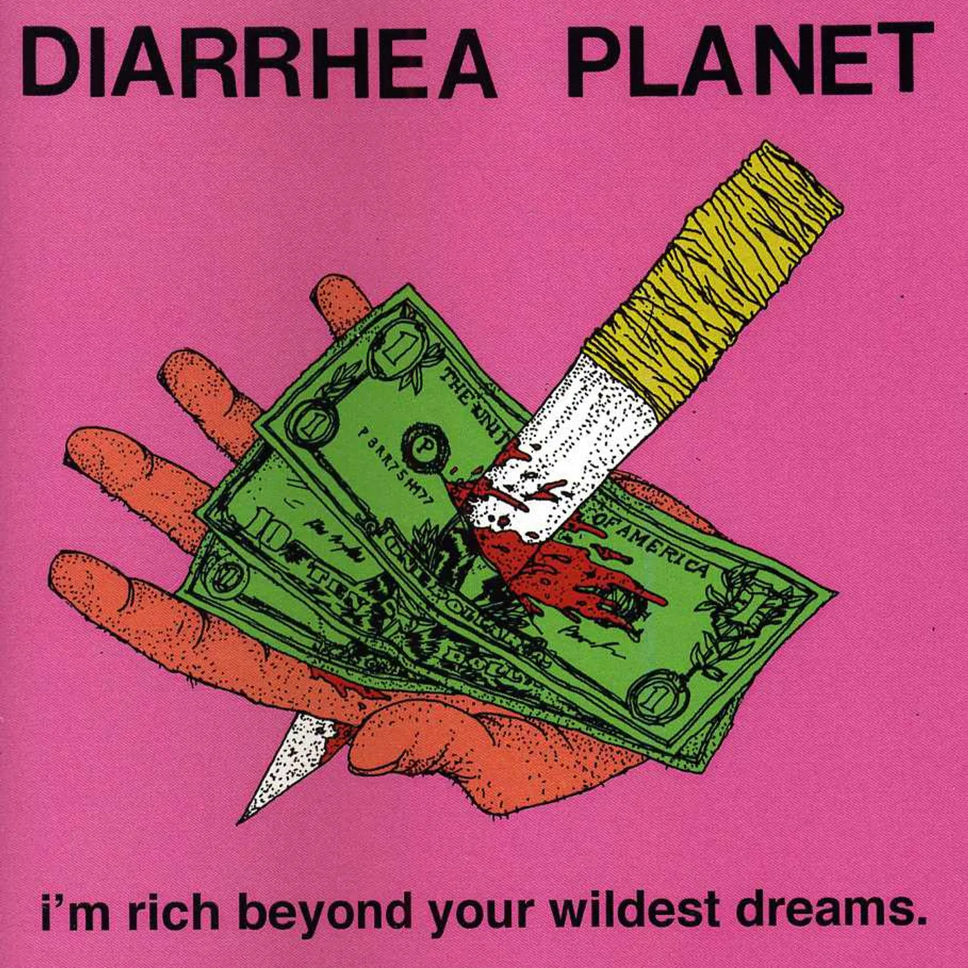 Diarrhea Planet I'M RICH BEYOND YOUR WILDEST DREAMS CD