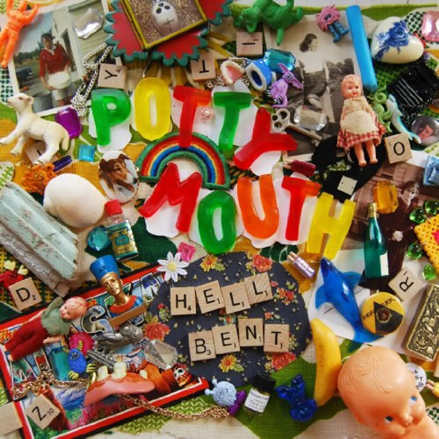 Potty Mouth Hell Bent Vinyl Record