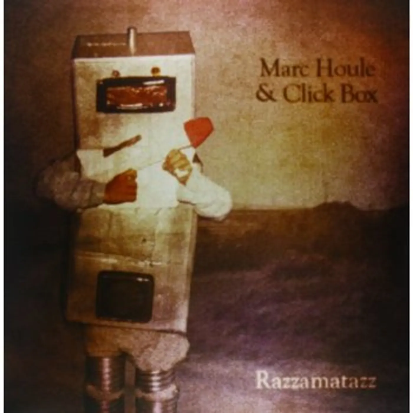 Marc Houle & Click Box RAZZAMATAZZ Vinyl Record