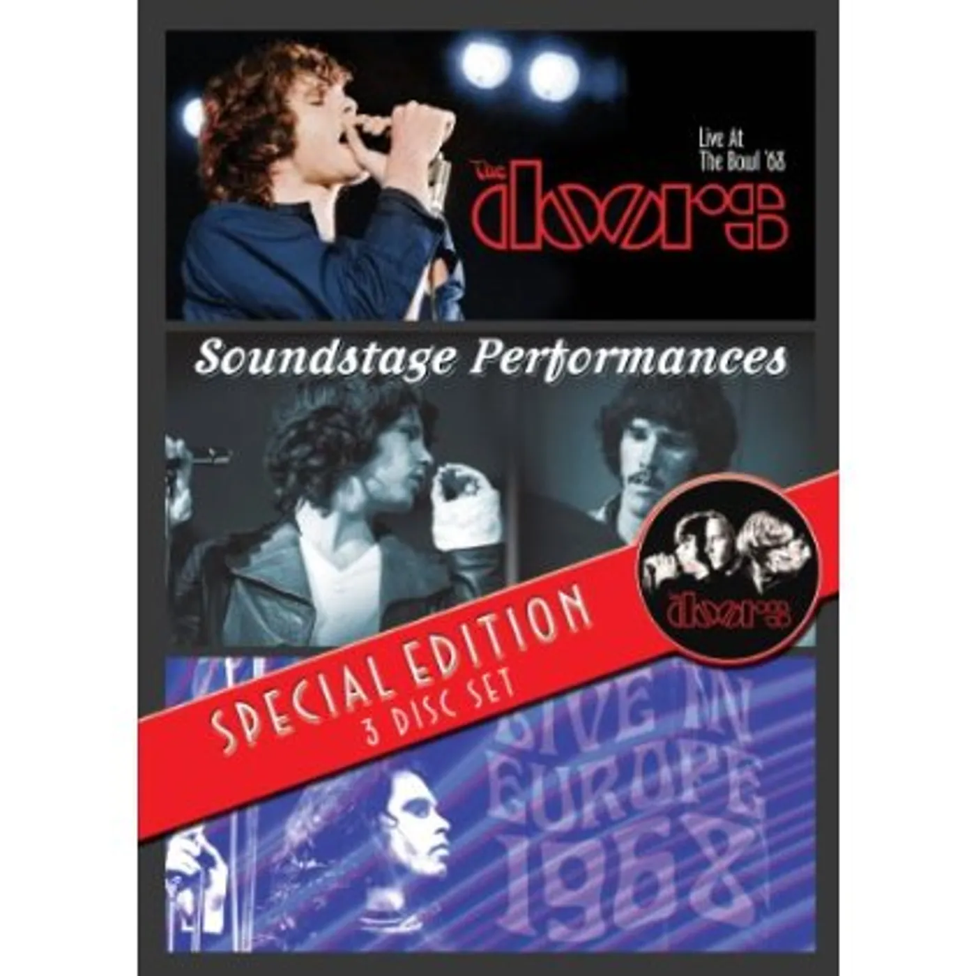The Doors LIVE AT THE BOWL 68 / SOUNDSTAGE PERFORMANCES DVD