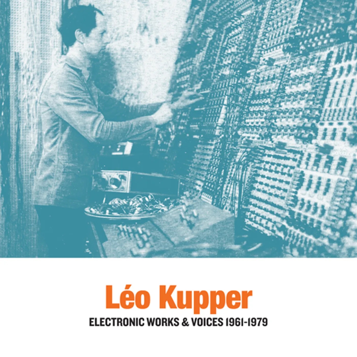 Leo Küpper Electronic Works & Voices 1961-1979 Vinyl Record