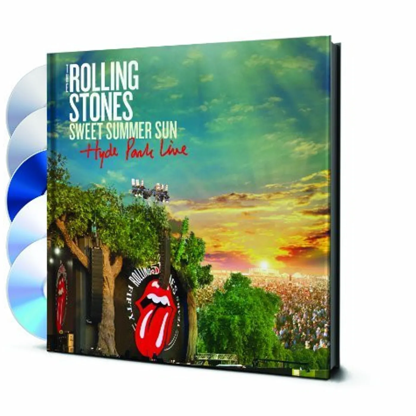 The Rolling Stones SWEET SUMMER SUN: HYDE PARK LIVE (BLU-RAY/2DVD/2CD/PHOTOBOOK) CD