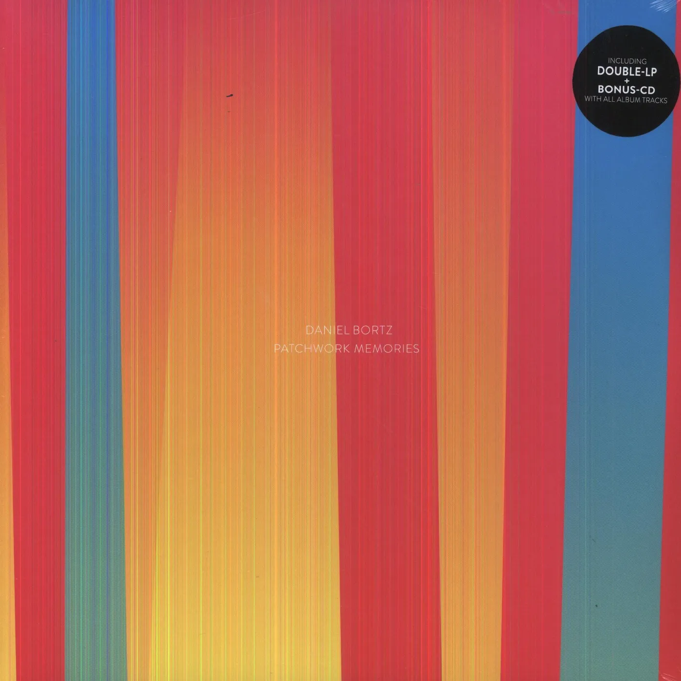 Daniel Bortz PATCHWORK MEMORIES Vinyl Record - w/CD