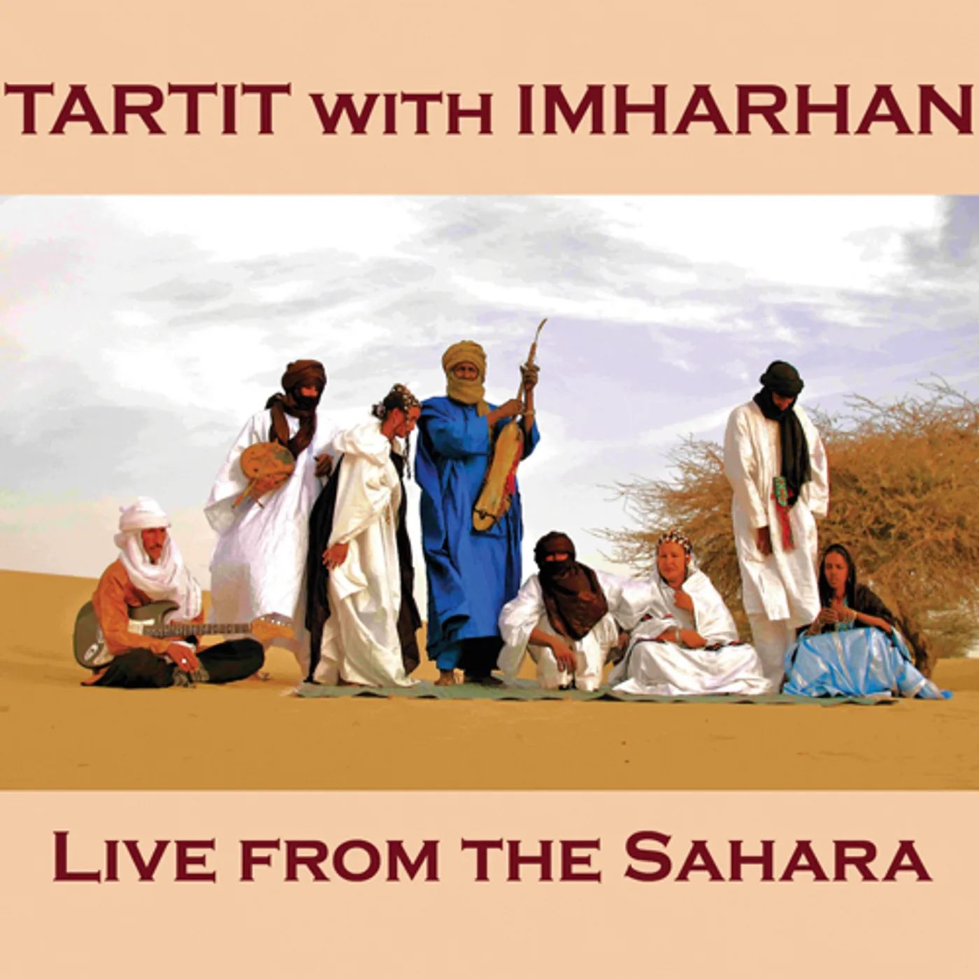 Tartit LIVE FROM THE SAHARA CD