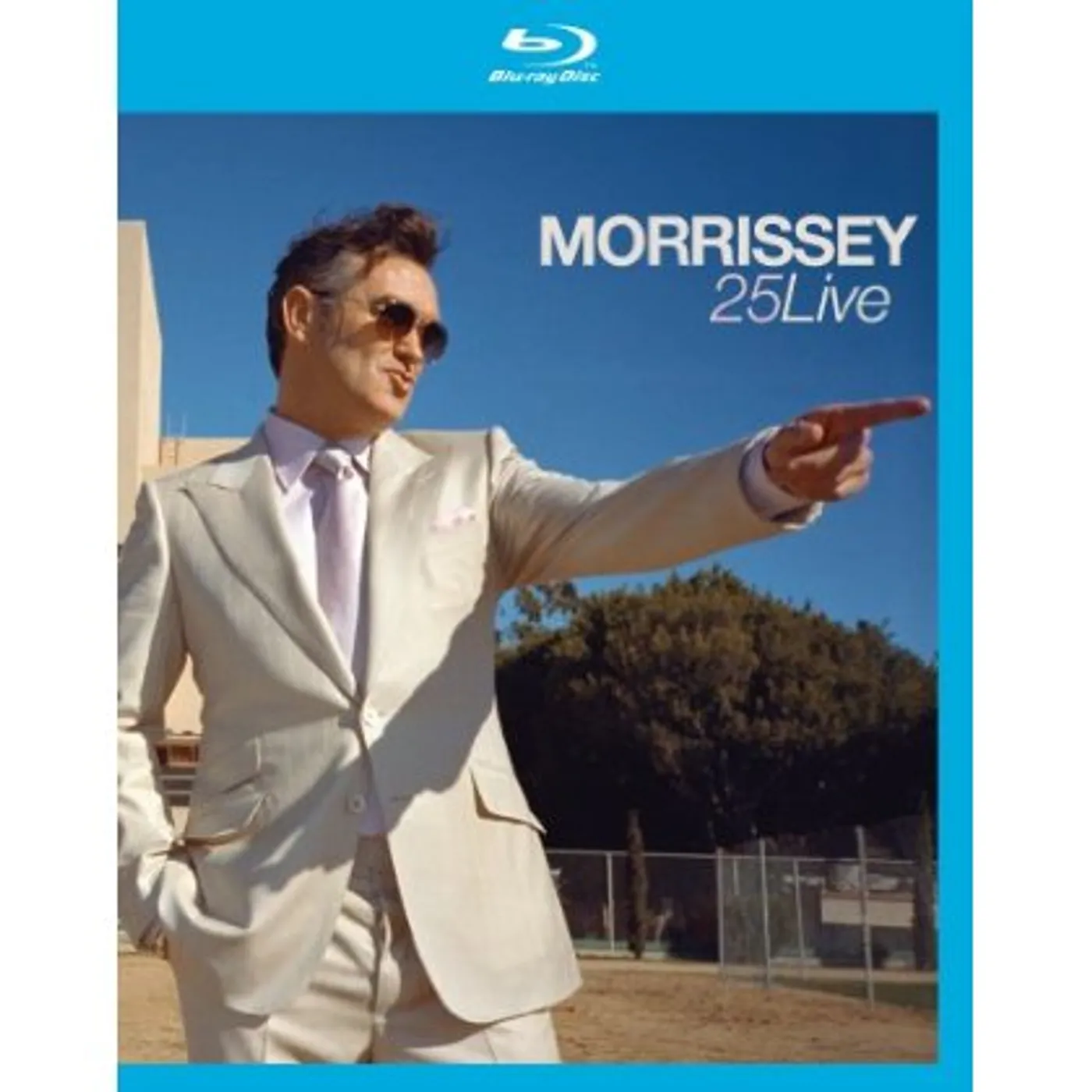 Morrissey 25: LIVE Blu-ray