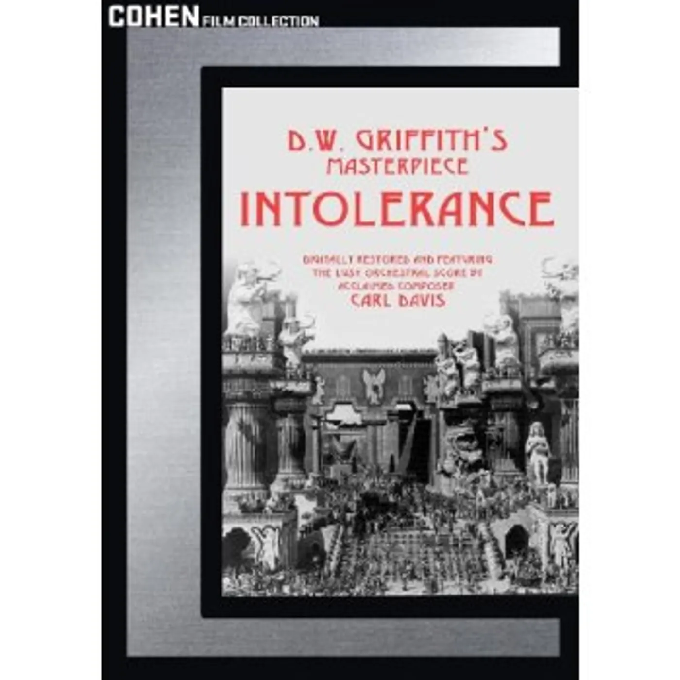Intolerance DVD