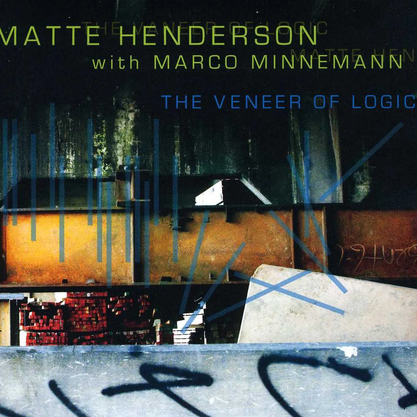 Matte Henderson VENEER OF LOGIC CD